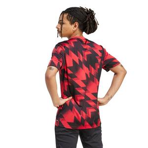 adidas Men's Manchester United 25/26 Pre-Match Jersey -Red