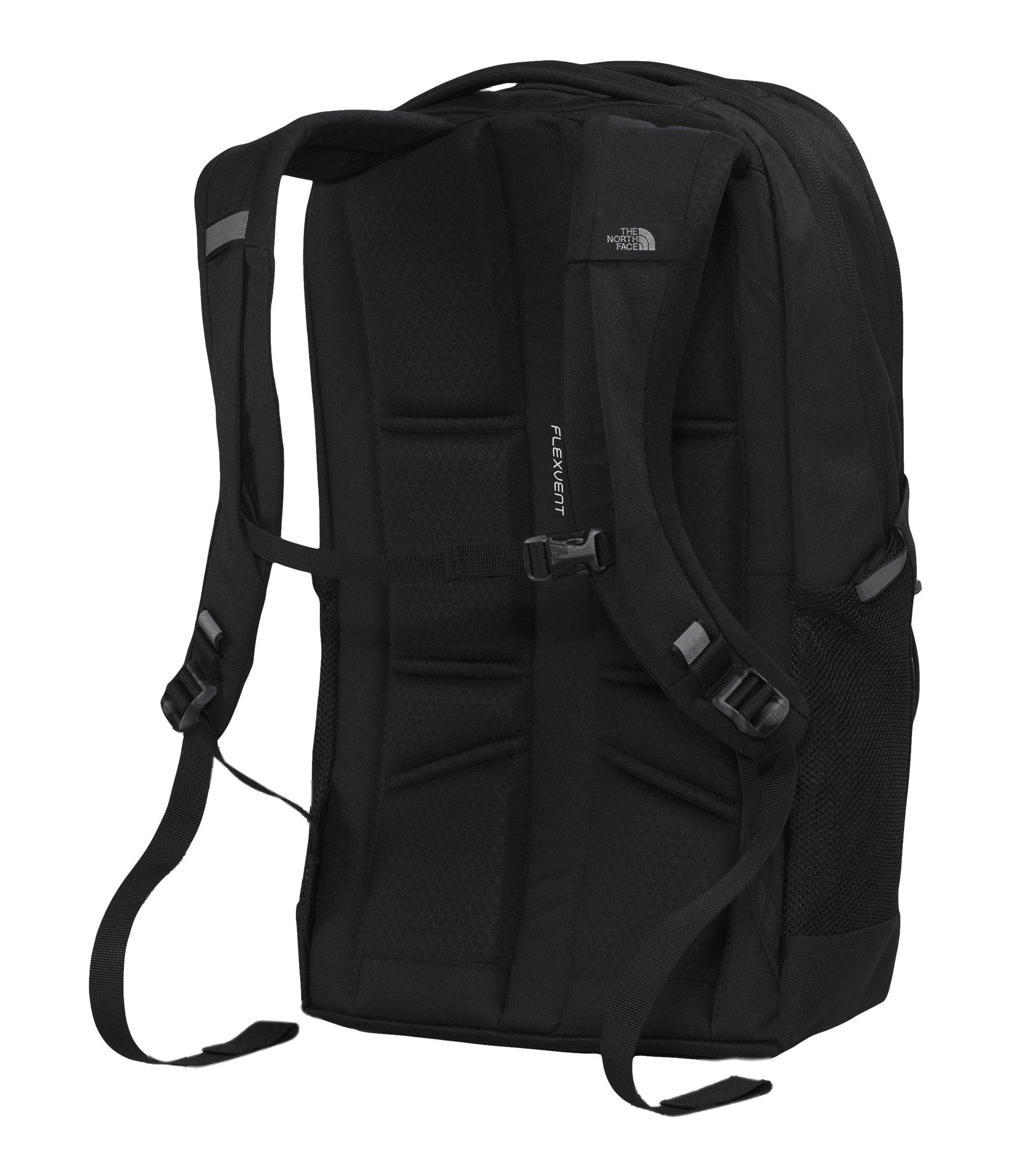 The North Face Jester Luxe Black Backpack