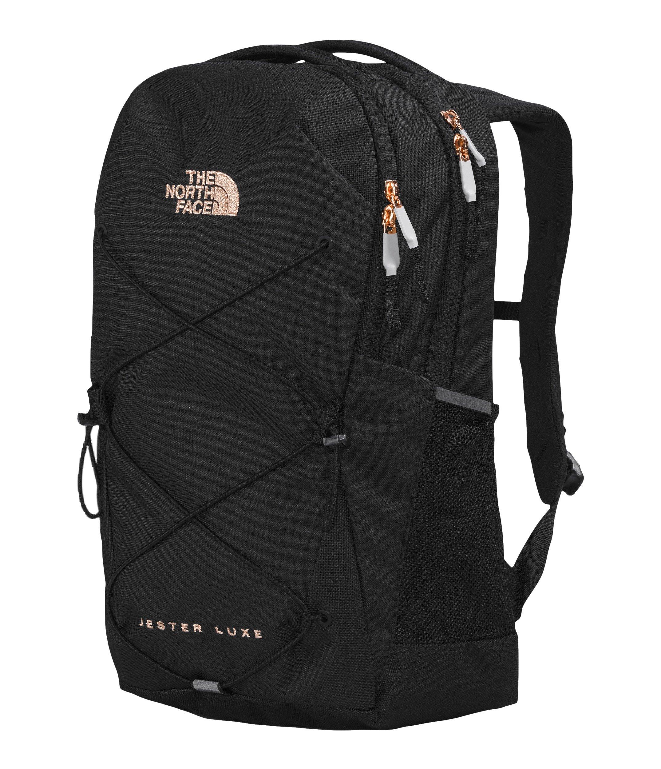 The North Face Jester Luxe Black Backpack