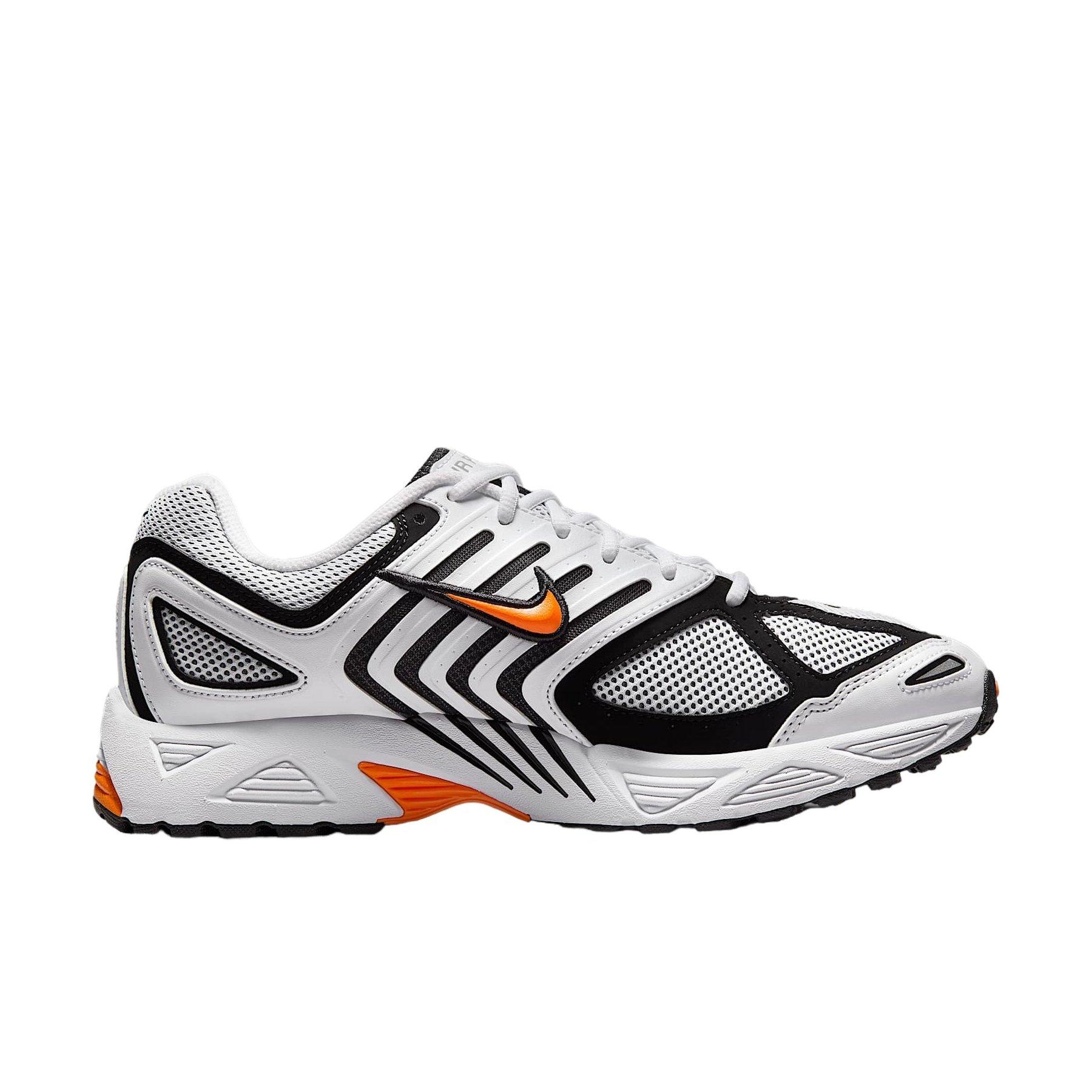 Nike Air Pegasus 2005 "White/Black/Metallic Silver/Safety Orange" Men's Shoe - WHITE/BLACK/SILVER/ORANGE Thumbnail View 1