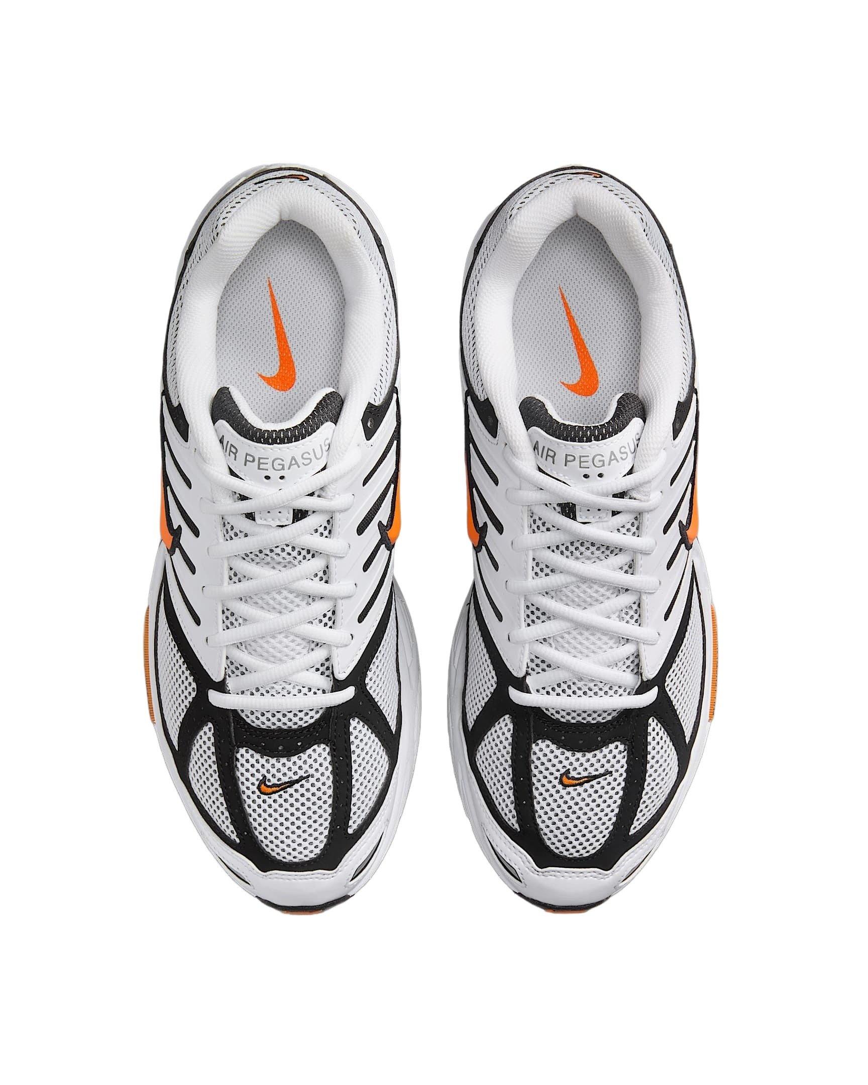 Nike Air Pegasus 2005 "White/Black/Metallic Silver/Safety Orange" Men's Shoe - WHITE/BLACK/SILVER/ORANGE Thumbnail View 3