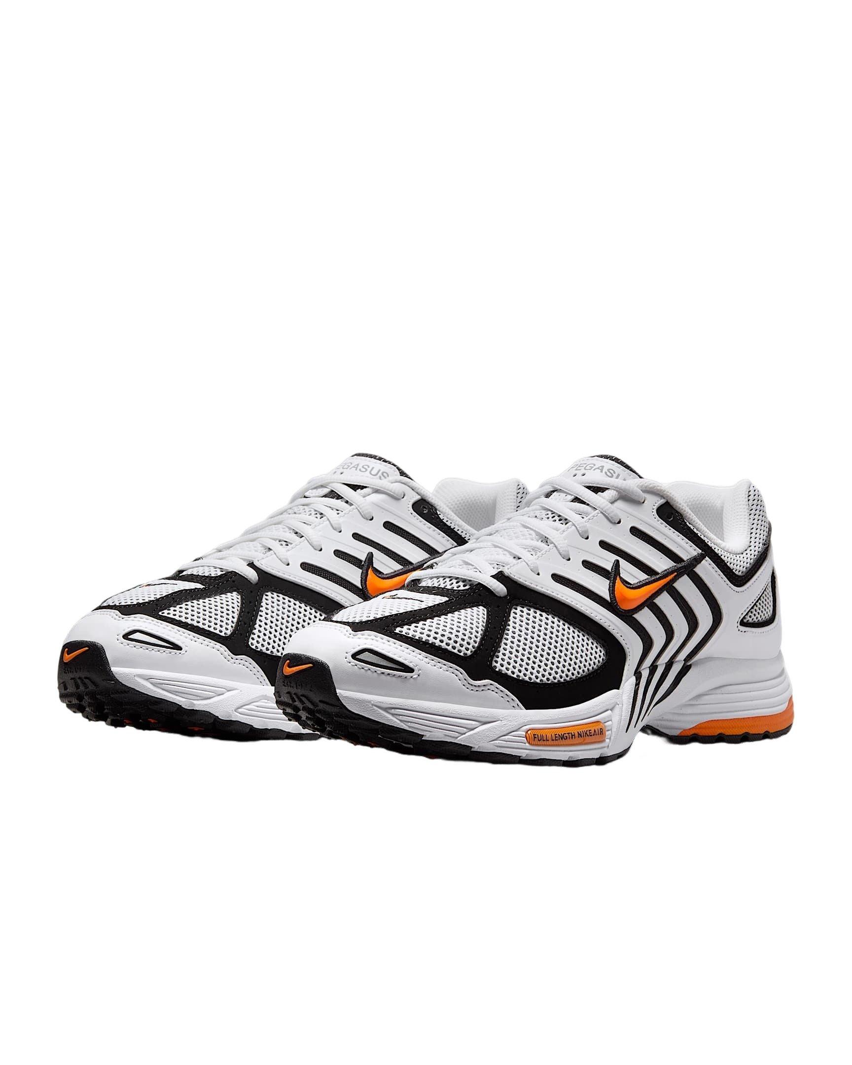 Nike Air Pegasus 2005 "White/Black/Metallic Silver/Safety Orange" Men's Shoe - WHITE/BLACK/SILVER/ORANGE Thumbnail View 4