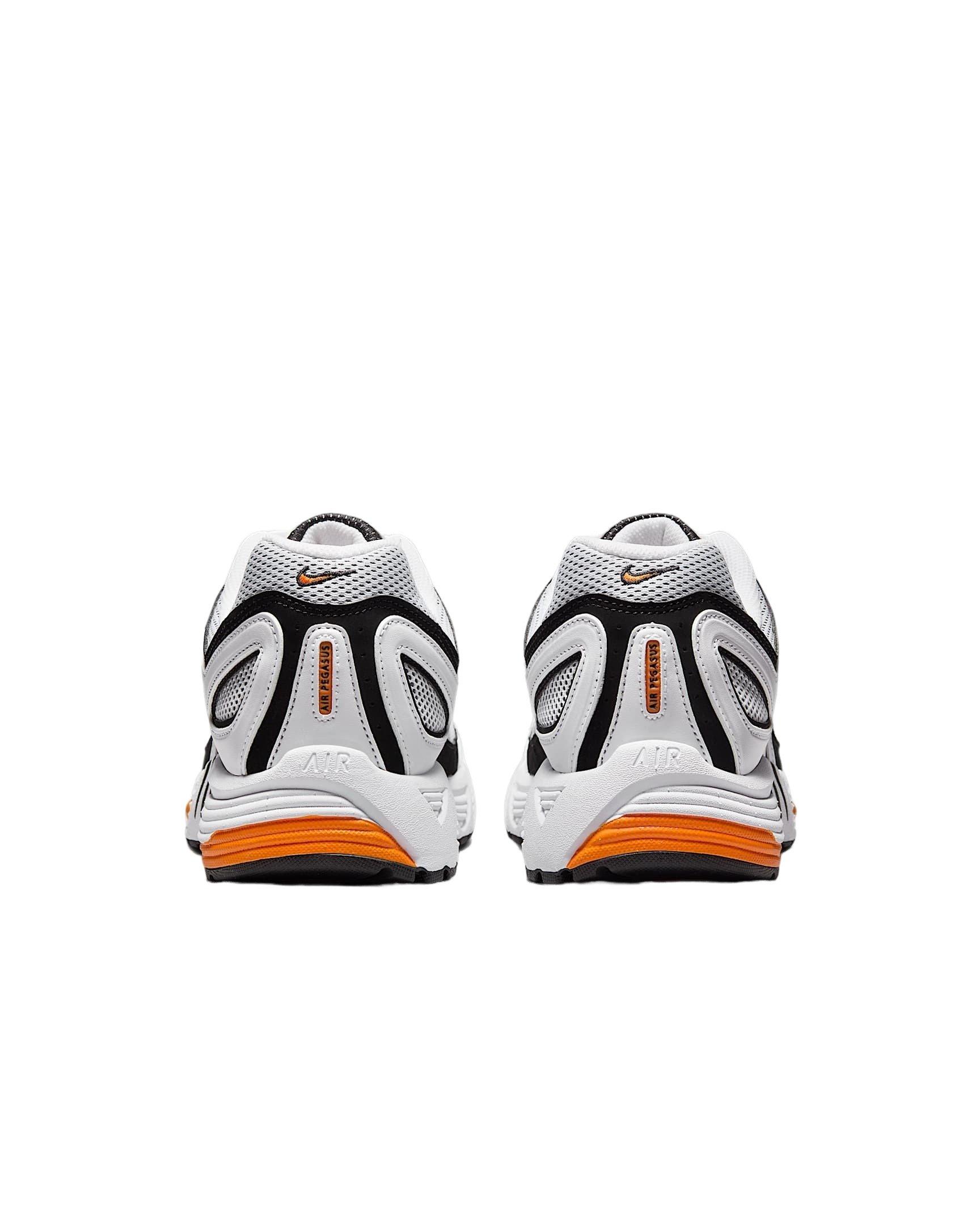 Nike Air Pegasus 2005 "White/Black/Metallic Silver/Safety Orange" Men's Shoe - WHITE/BLACK/SILVER/ORANGE Thumbnail View 5