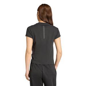 adidas Women's Z.N.E. Baby T-Shirt - Black