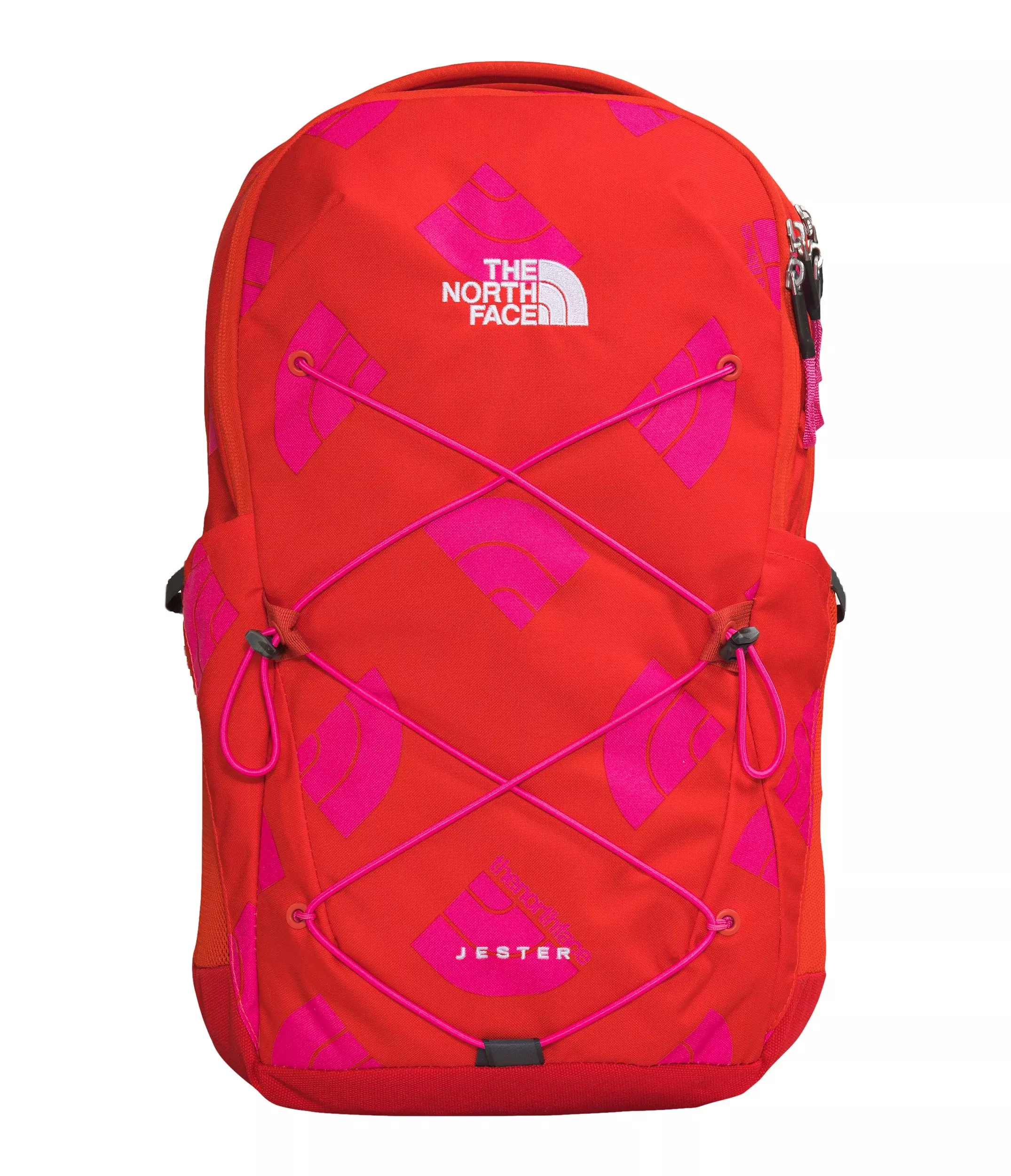 The North Face Women's Jester Backpack - Red/Pink - RED/PINK