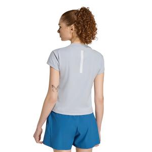 adidas Women's Z.N.E. Baby T-Shirt - Silver