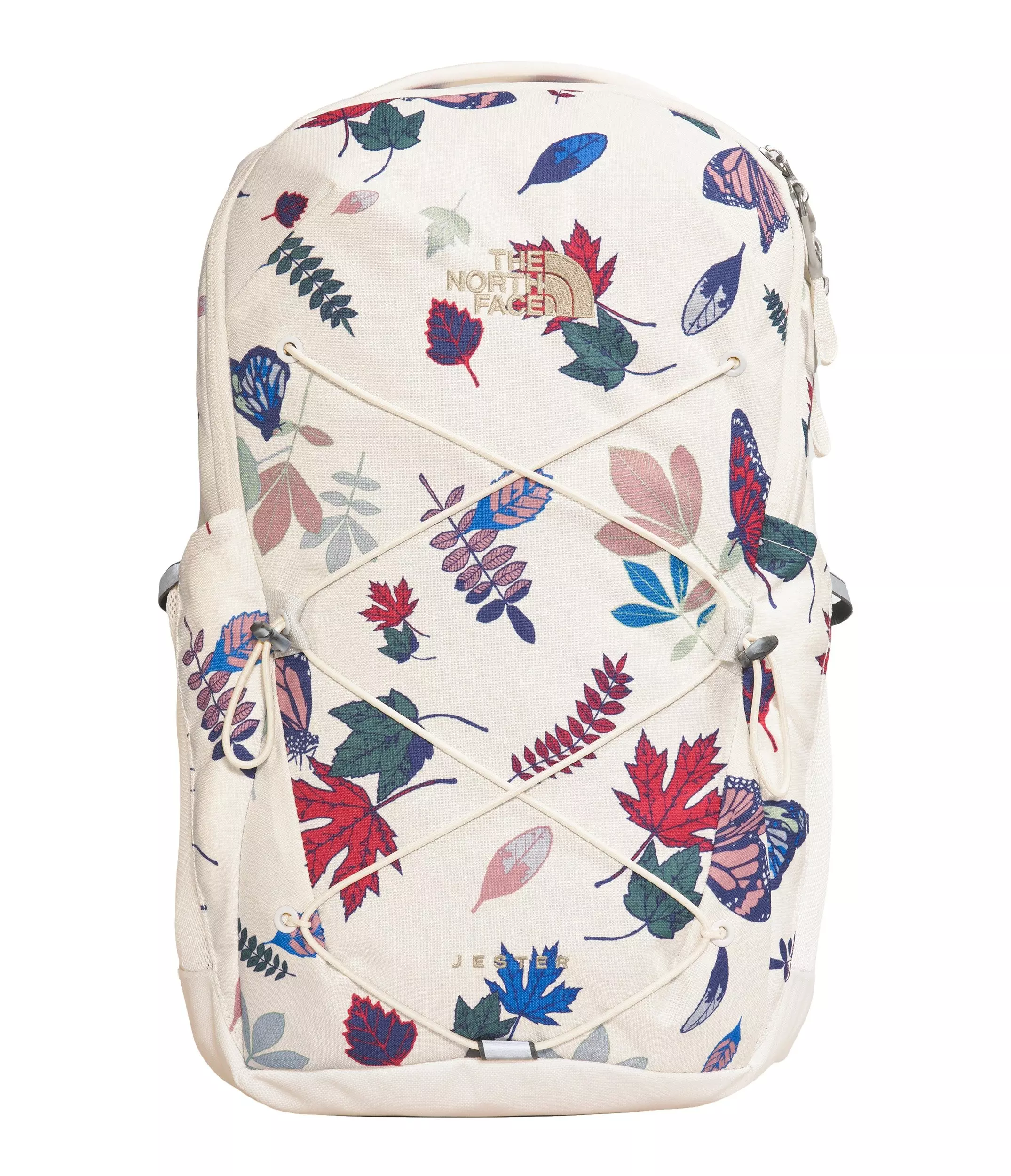 The North Face Women's Jester Backpack - White/Multi - WHITE/MULTI