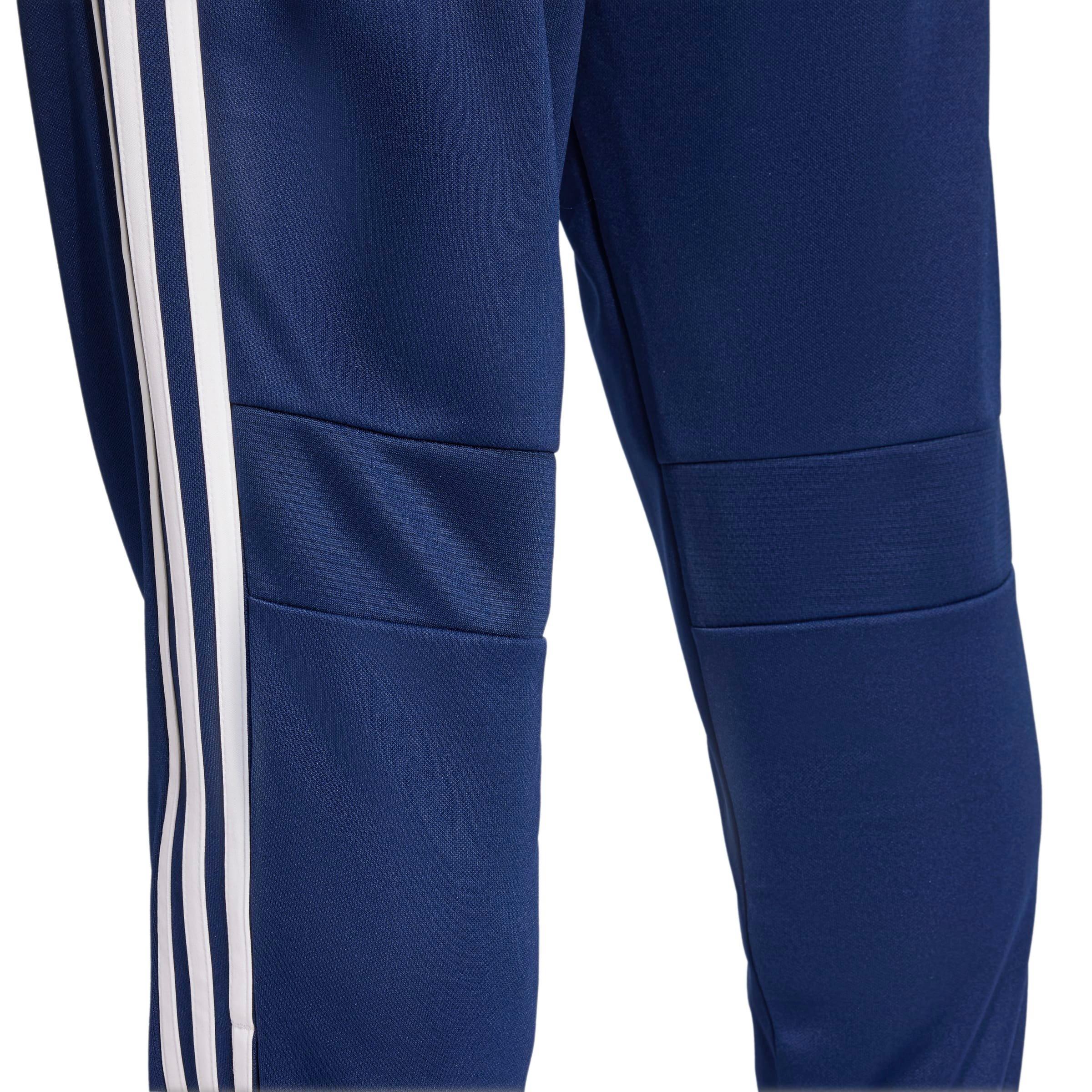 adidas Men's Tiro 25 Essentials Training Tracksuit Bottoms -Blue - BLUE Thumbnail View 4