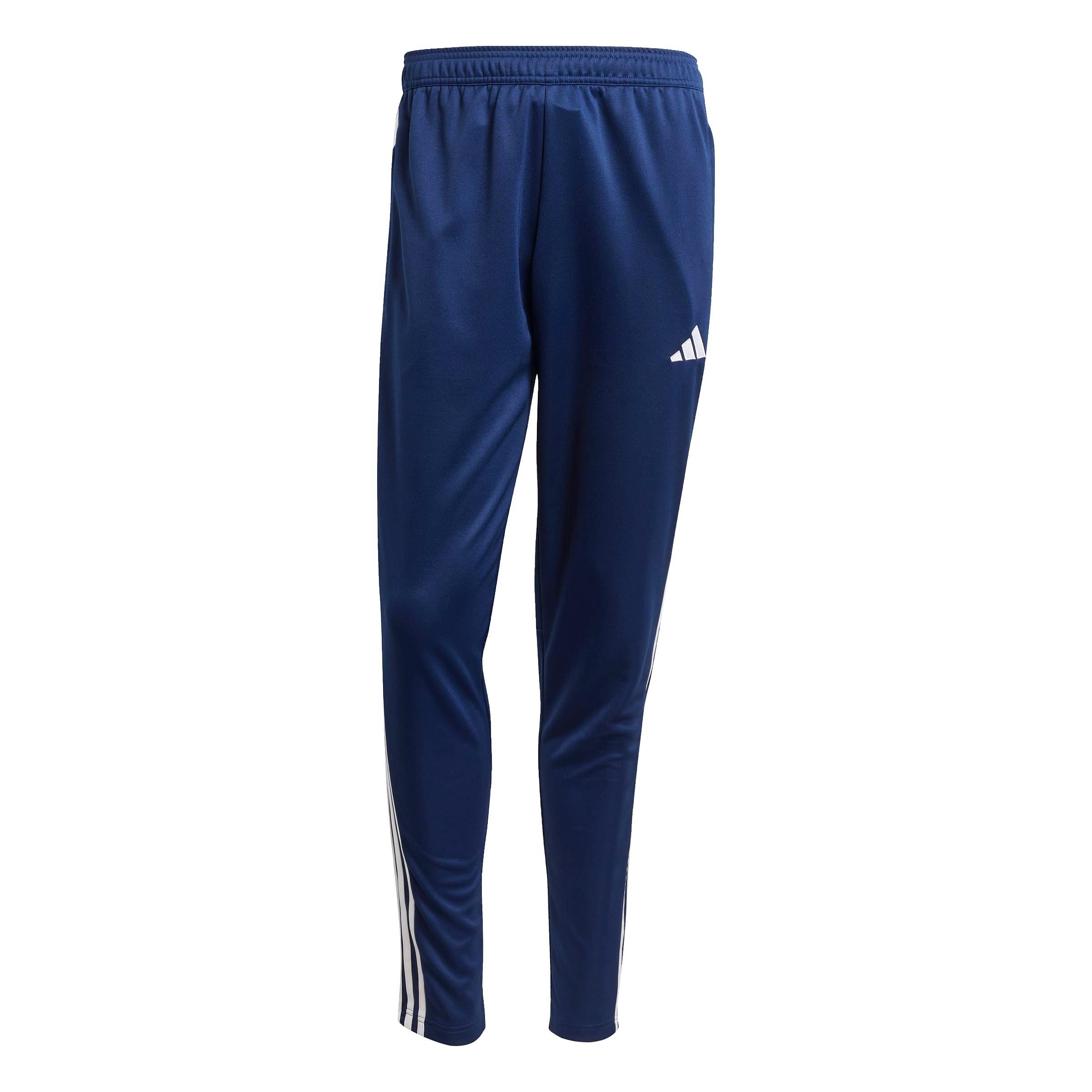 adidas Men's Tiro 25 Essentials Training Tracksuit Bottoms - Blue - BLUE Thumbnail View 7