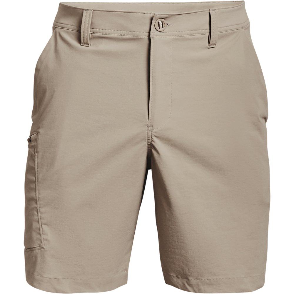 Under Armour, Shorts, Under Armour Shorts Mens 38 Black Loose Cargo Nylon  Hiking Fishing Golf