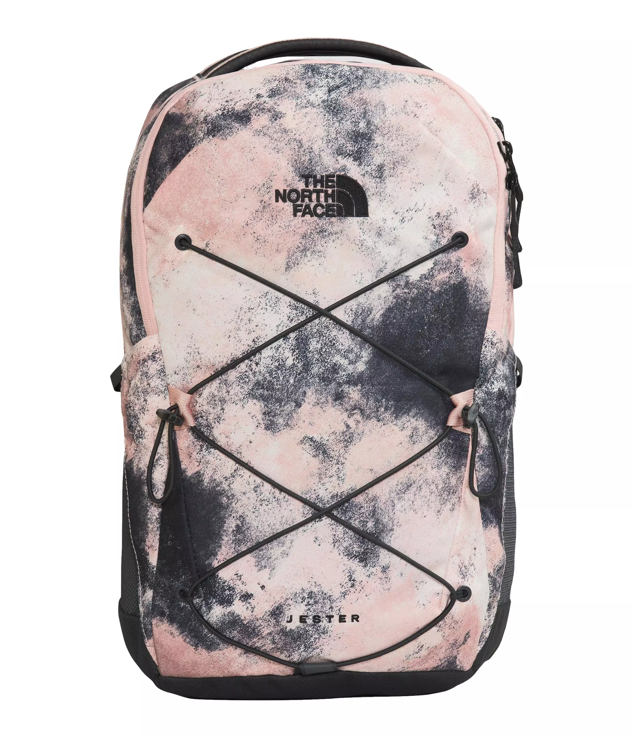 The North Face Women's Jester Backpack - Pink/Black - PINK/BLACK