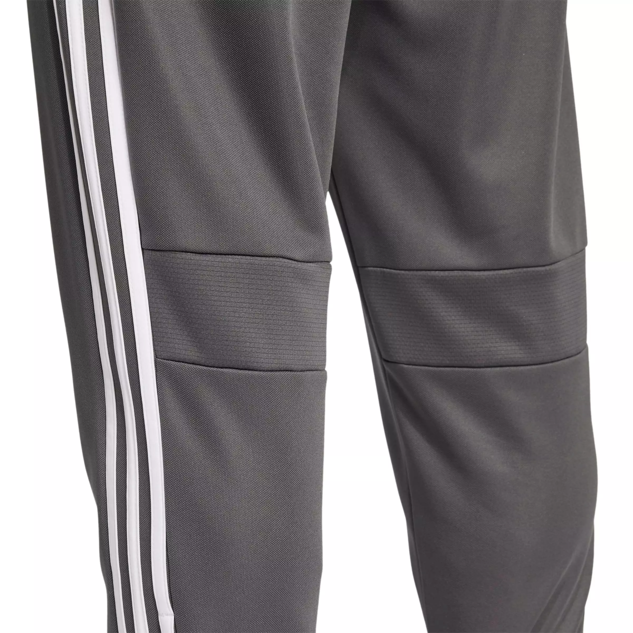 adidas Men's Tiro 25 Essentials Training Tracksuit Bottoms - Dk Grey - GREY