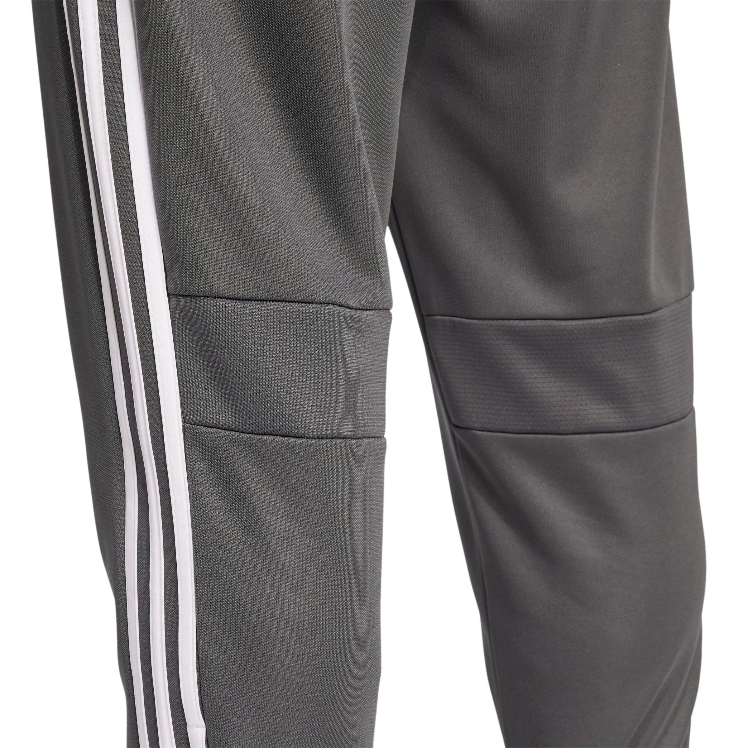 adidas Men's Tiro 25 Essentials Training Tracksuit Bottoms -Dk Grey - GREY Thumbnail View 4
