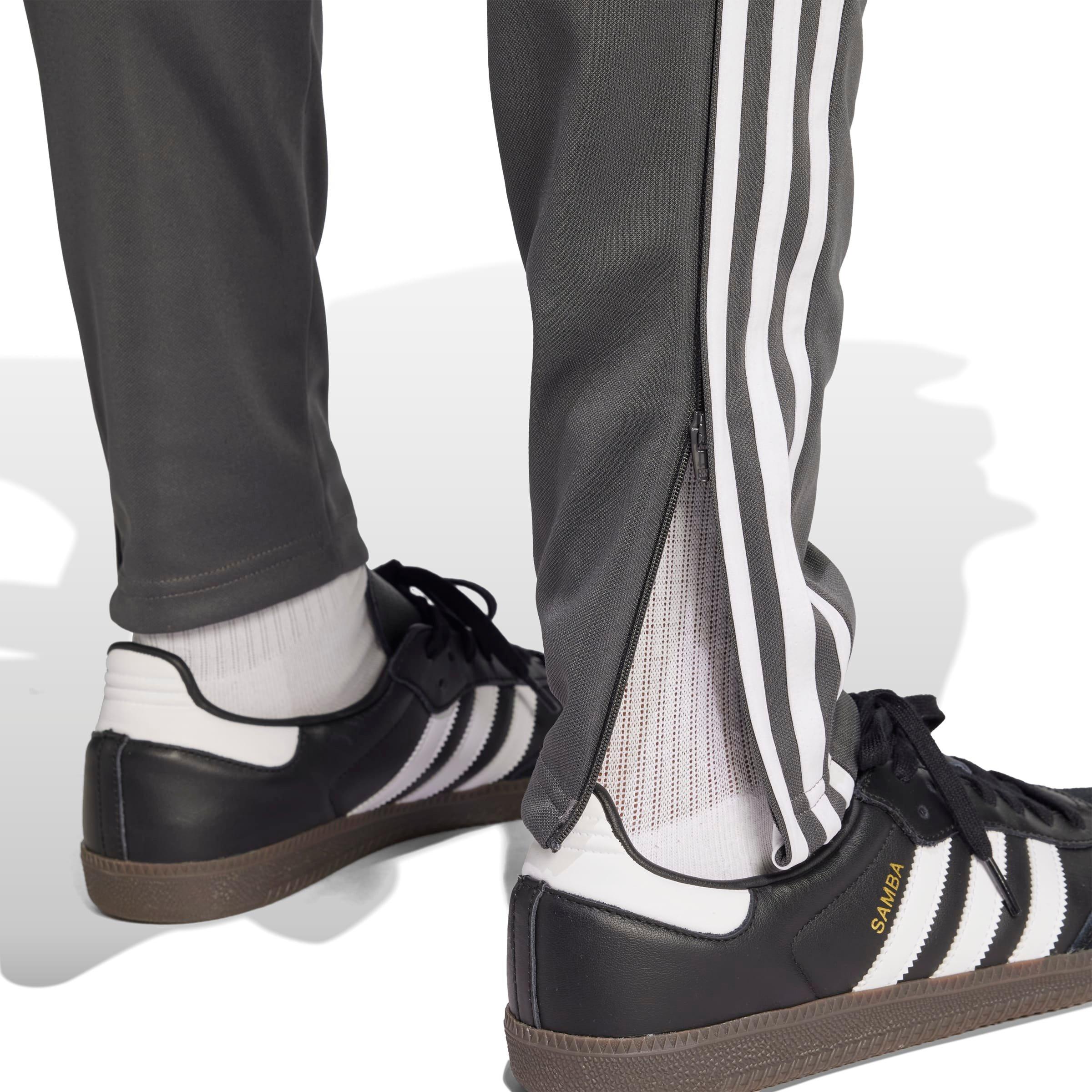 adidas Men's Tiro 25 Essentials Training Tracksuit Bottoms -Dk Grey - GREY Thumbnail View 5