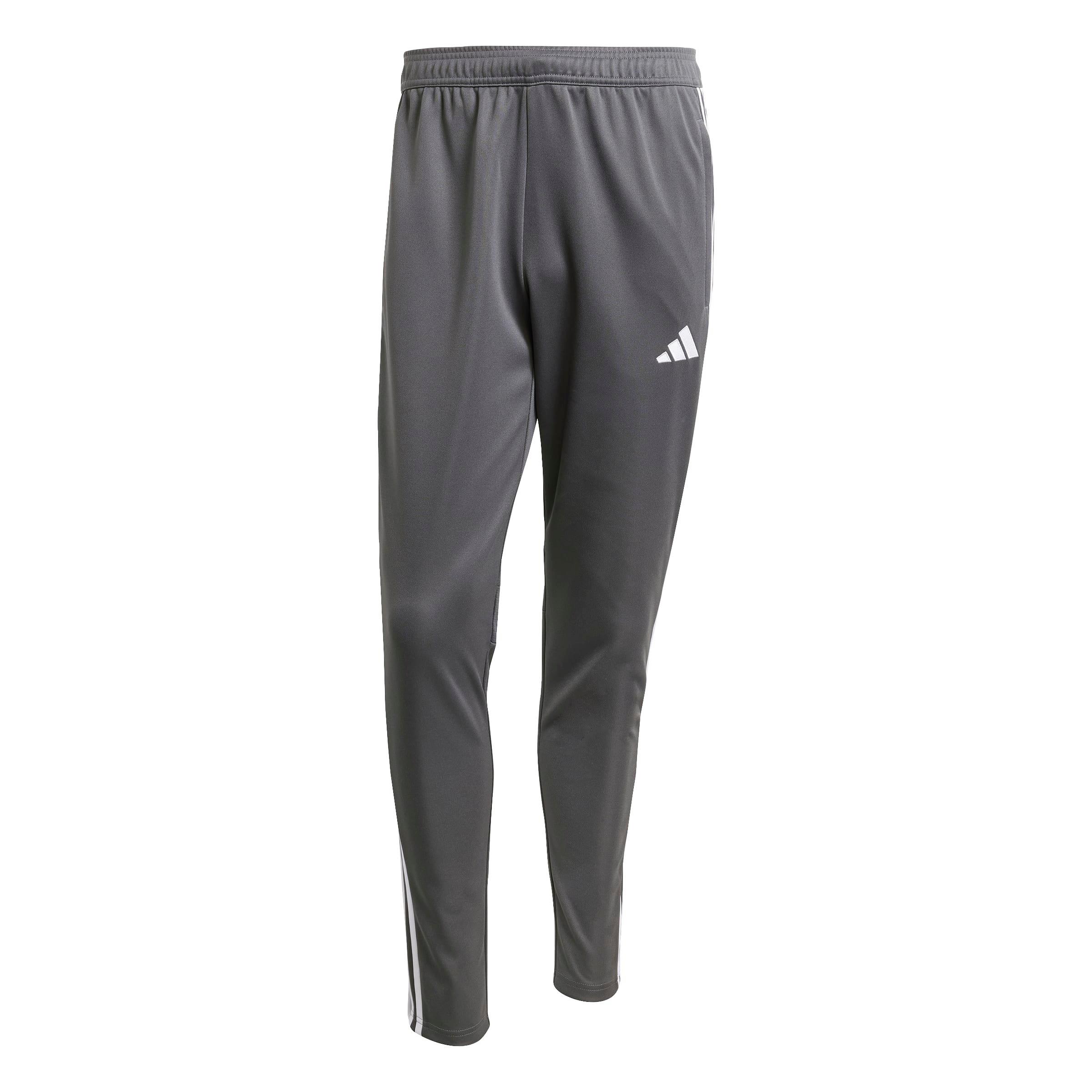 adidas Men's Tiro 25 Essentials Training Tracksuit Bottoms - Dk Grey - GREY Thumbnail View 7