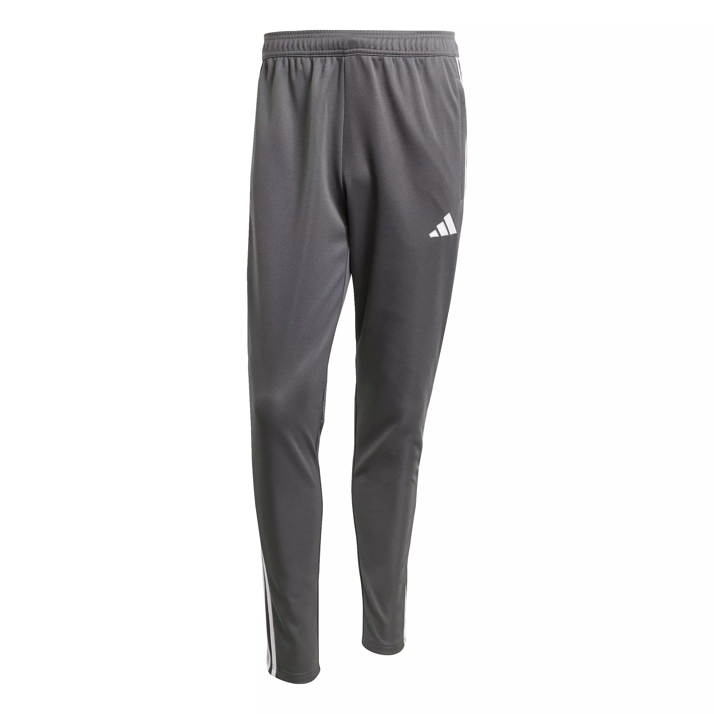 adidas Men's Tiro 25 Essentials Training Tracksuit Bottoms - Dk Grey - GREY