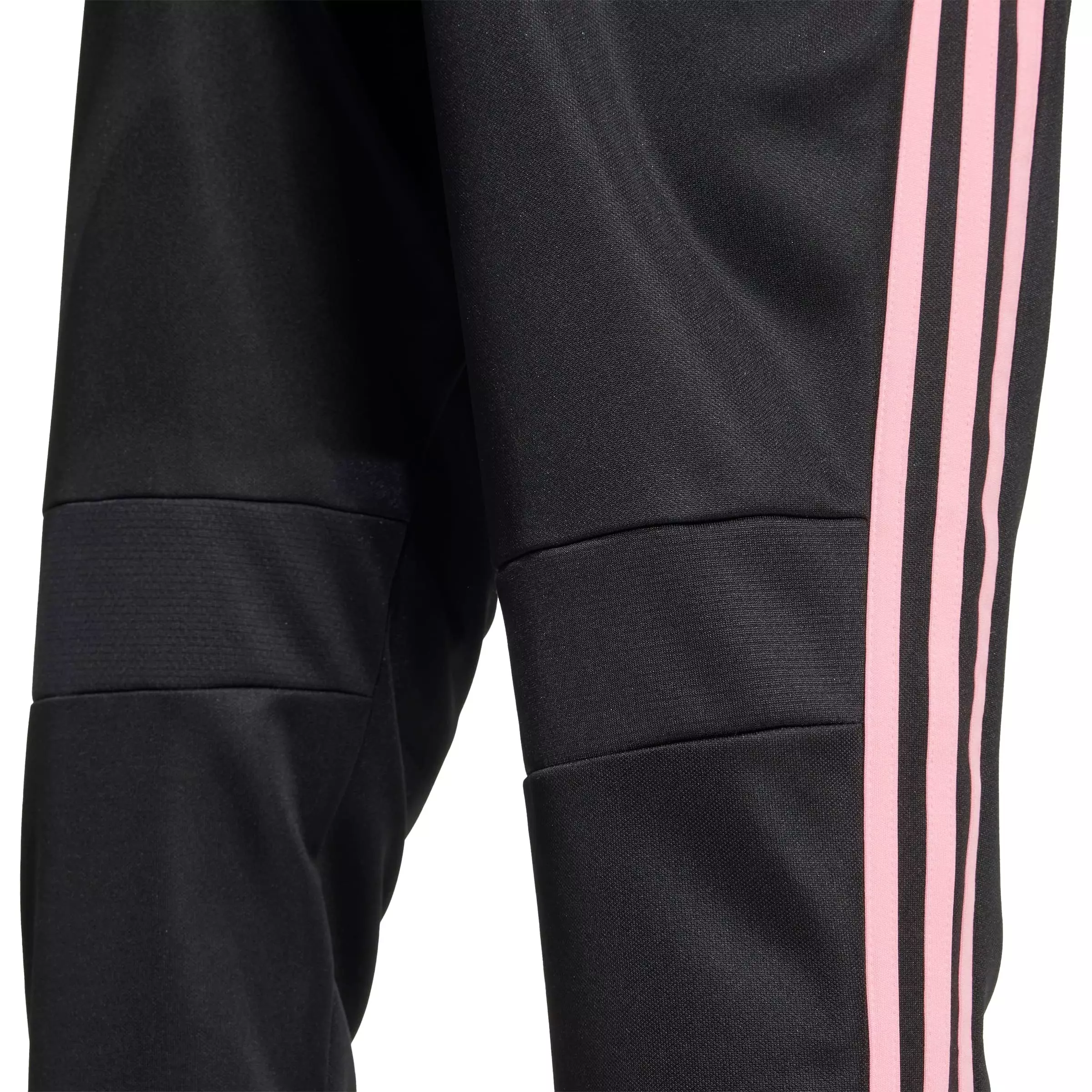 adidas Men's Tiro 25 Essentials Training Tracksuit Bottoms - Black/Pink - BLACK/PINK
