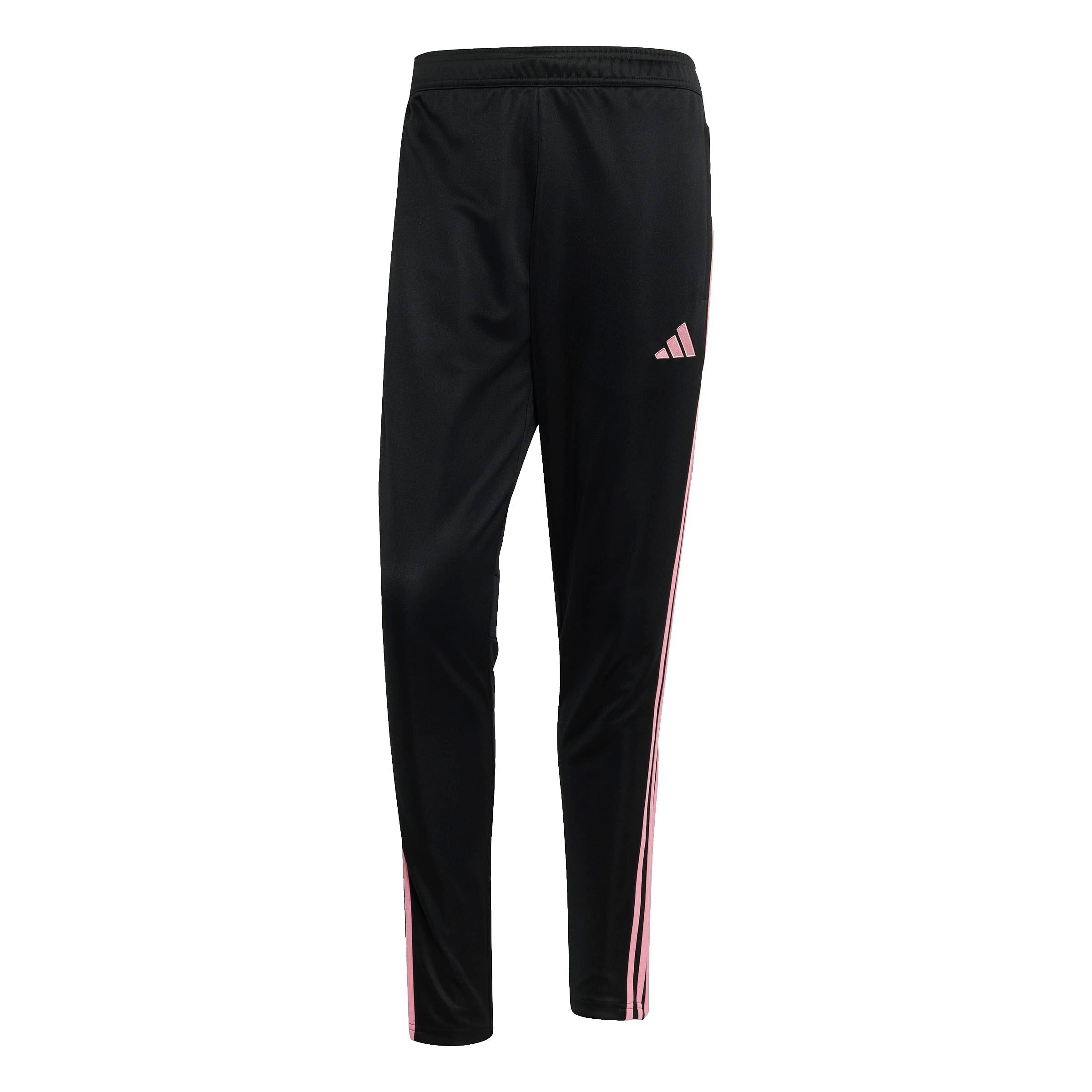 adidas Men's Tiro 25 Essentials Training Tracksuit Bottoms - Black/Pink - BLACK/PINK Thumbnail View 7