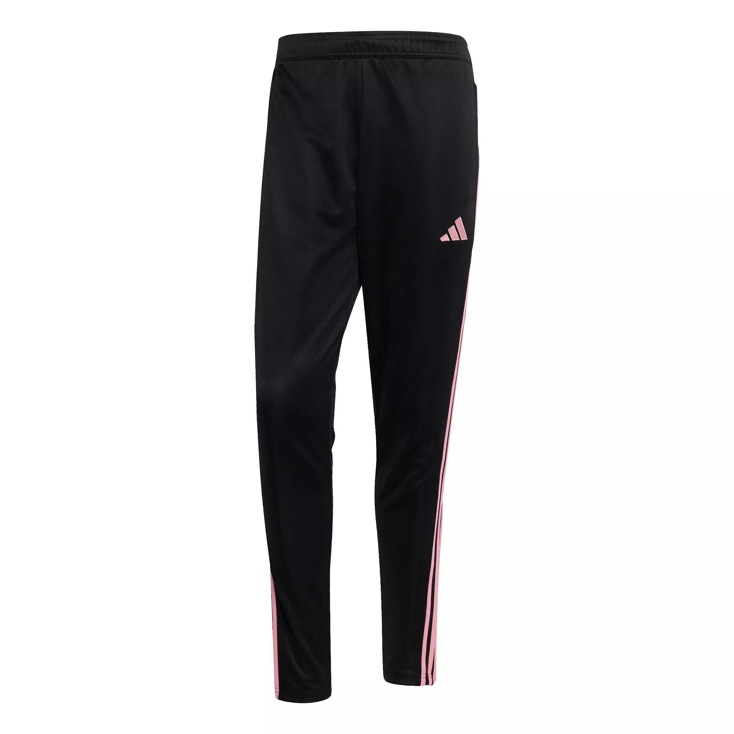 adidas Men's Tiro 25 Essentials Training Tracksuit Bottoms - Black/Pink - BLACK/PINK