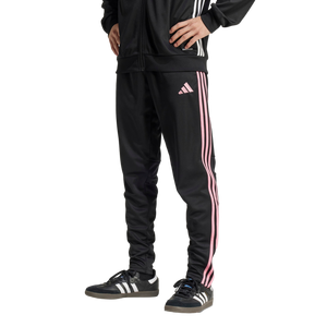 adidas Men's Tiro 25 Essentials Training Tracksuit Bottoms -Black/Pink
