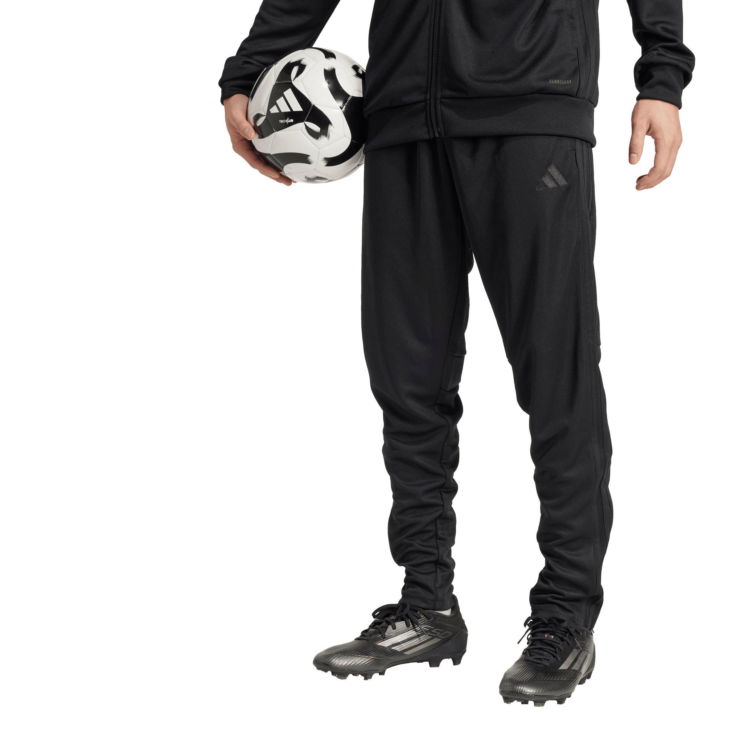 adidas Men's Tiro 25 Essentials Training Tracksuit Bottoms -Black - BLACK Thumbnail View 1