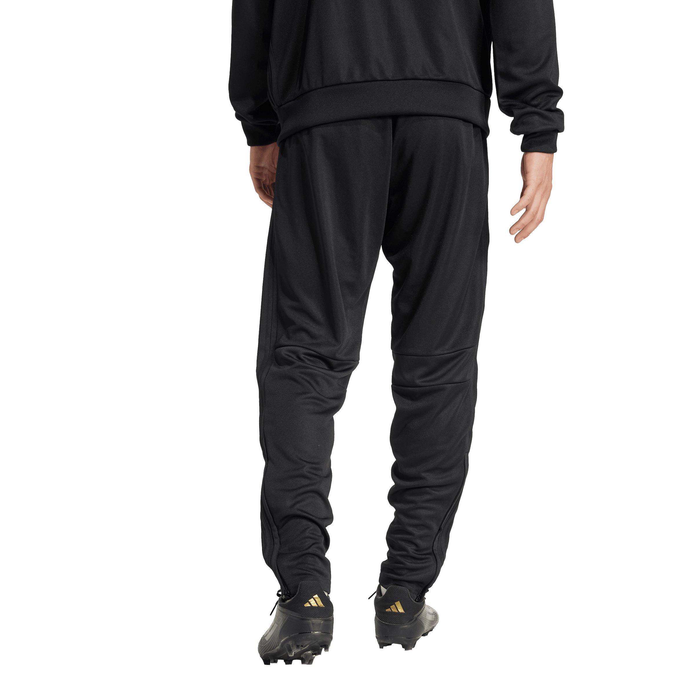 adidas Men's Tiro 25 Essentials Training Tracksuit Bottoms - Black - BLACK Thumbnail View 2