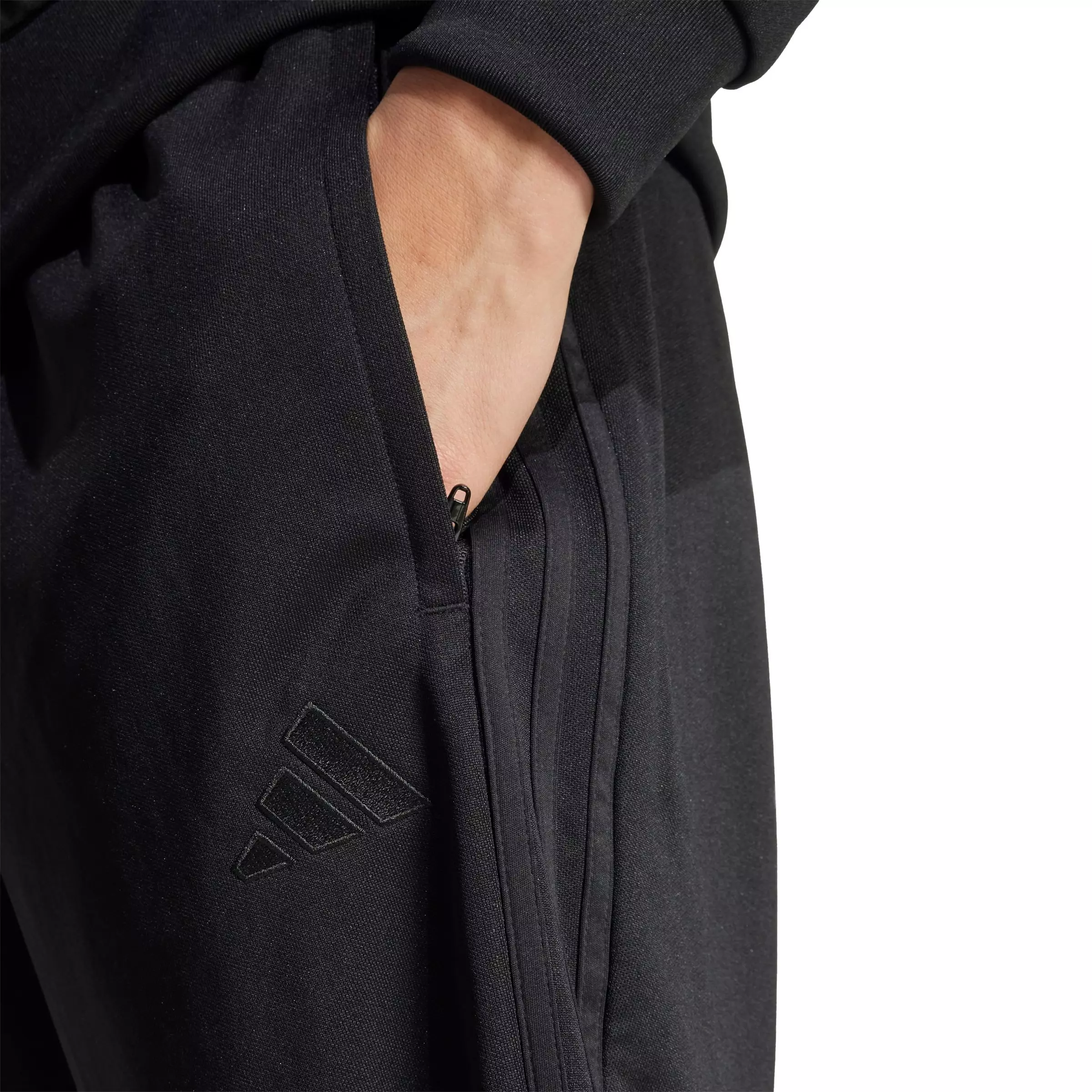 adidas Men's Tiro 25 Essentials Training Tracksuit Bottoms - Black - BLACK