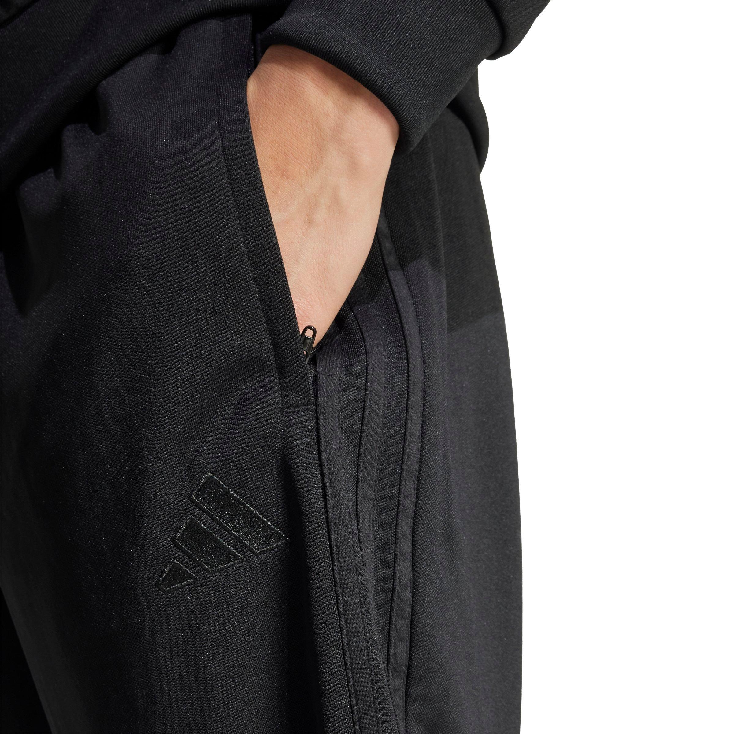 adidas Men's Tiro 25 Essentials Training Tracksuit Bottoms -Black - BLACK Thumbnail View 3