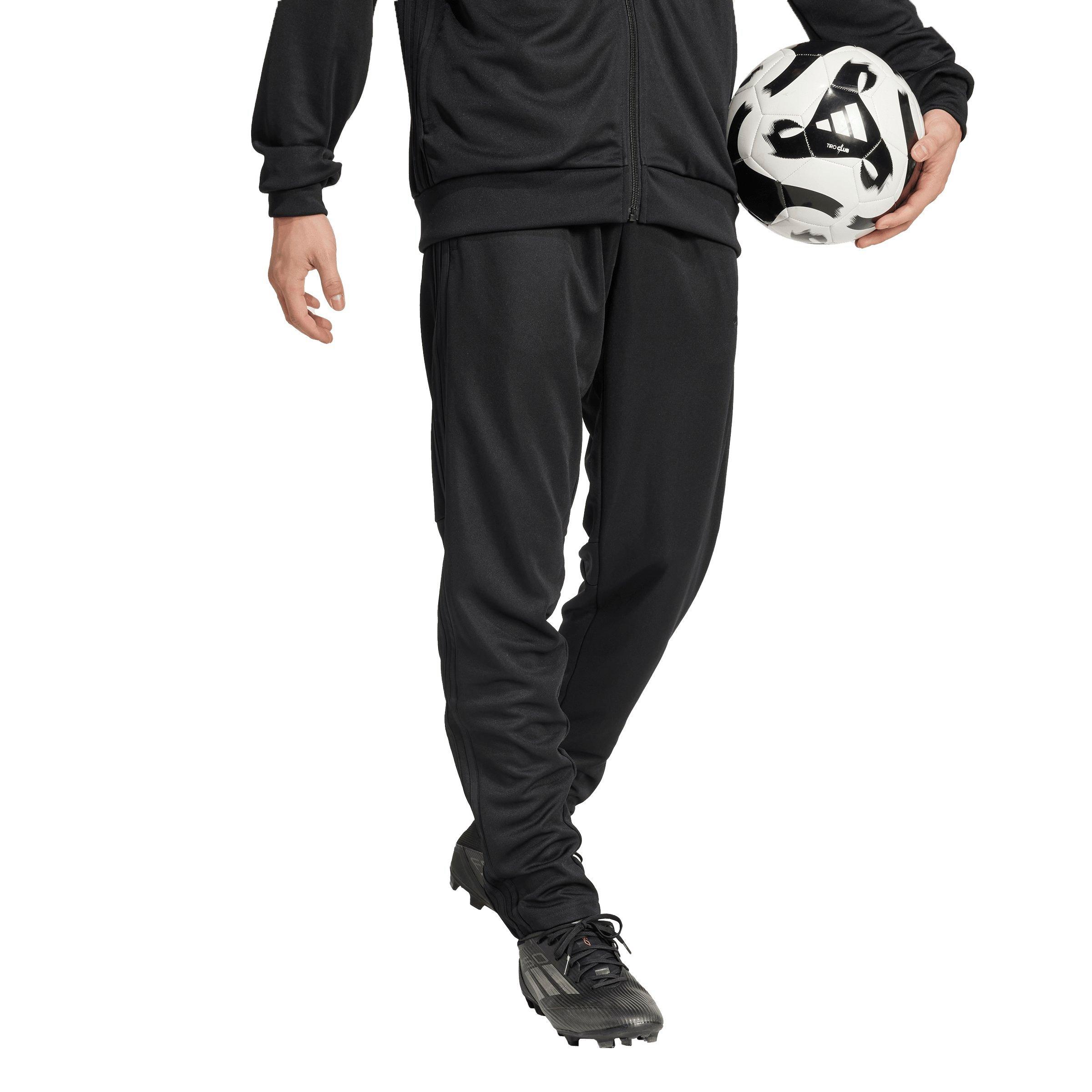 adidas Men's Tiro 25 Essentials Training Tracksuit Bottoms - Black - BLACK Thumbnail View 5
