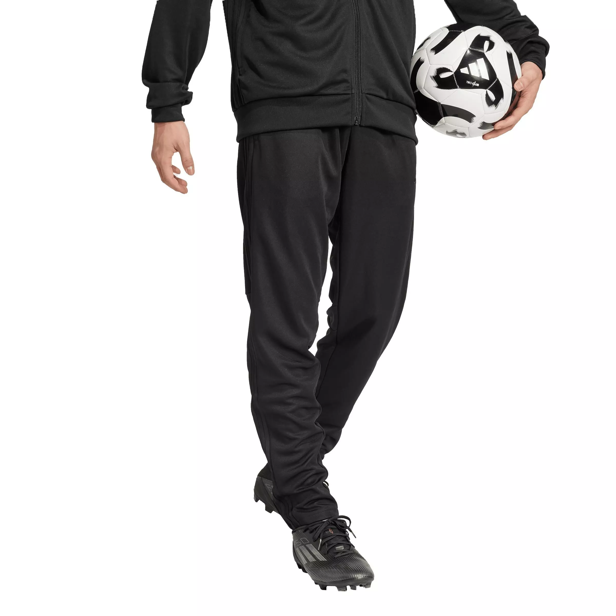 adidas Men's Tiro 25 Essentials Training Tracksuit Bottoms - Black - BLACK