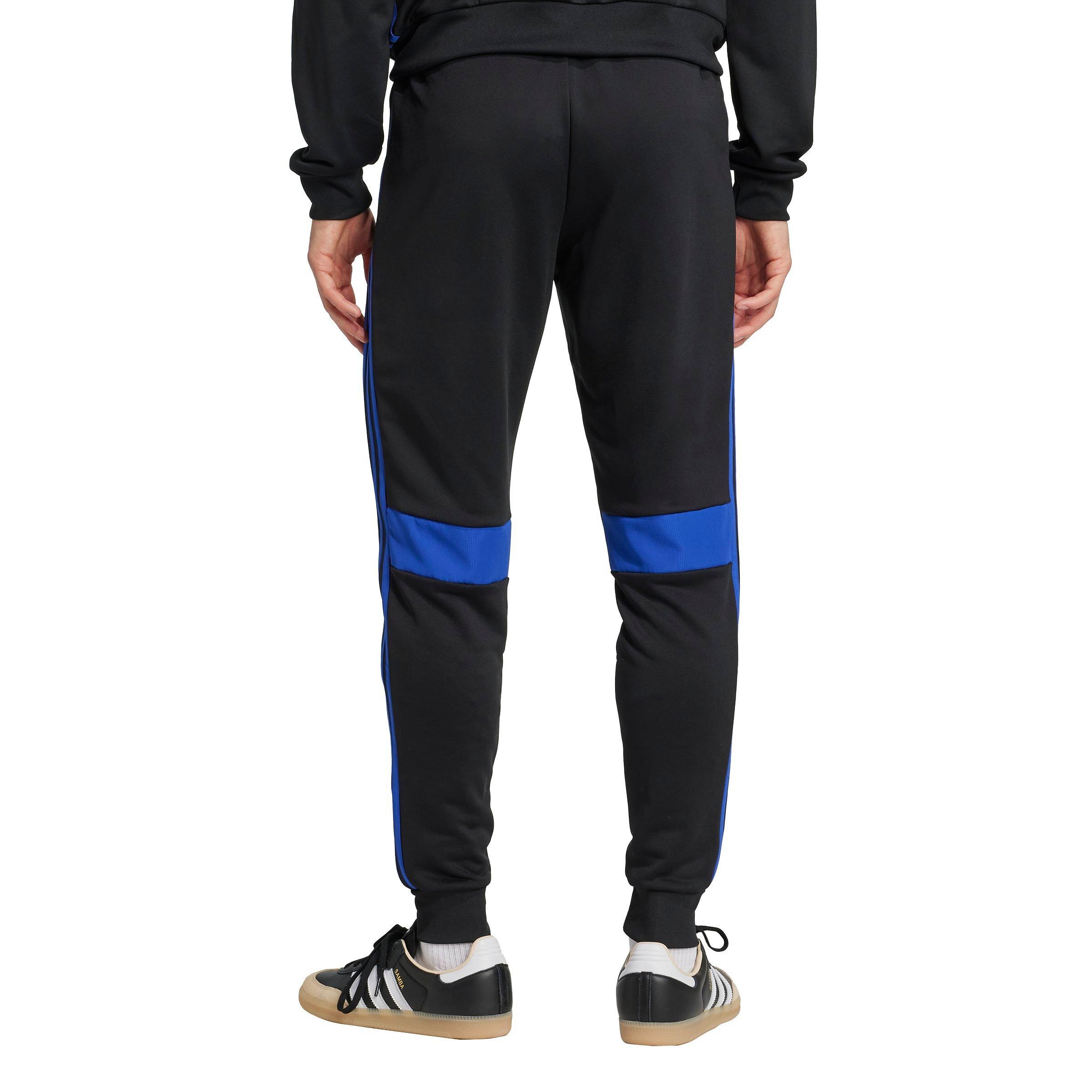 adidas Men's Tiro 25 Essentials Sweat Tracksuit Bottoms - Black - BLACK Thumbnail View 2
