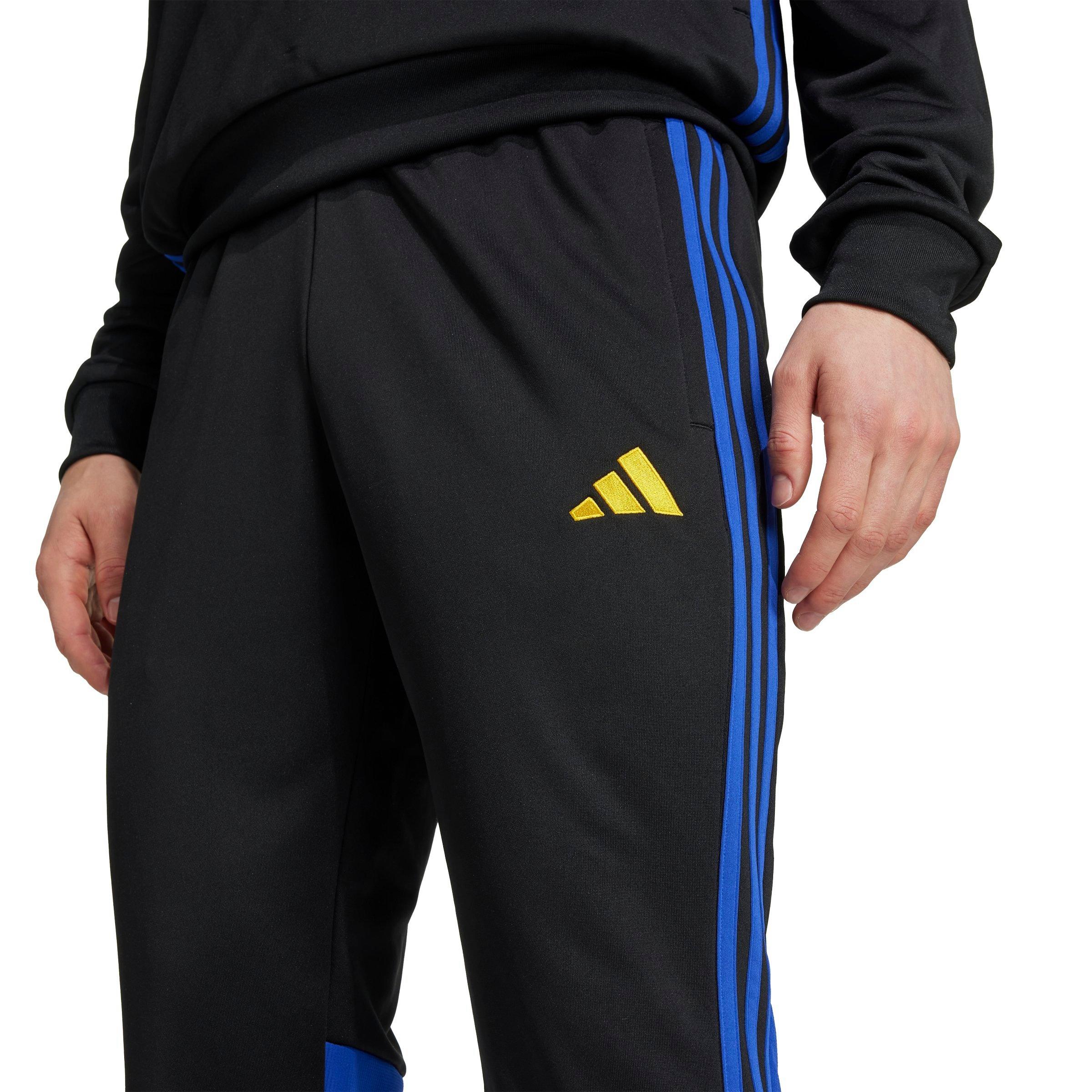 adidas Men's Tiro 25 Essentials Sweat Tracksuit Bottoms - Black - BLACK Thumbnail View 3