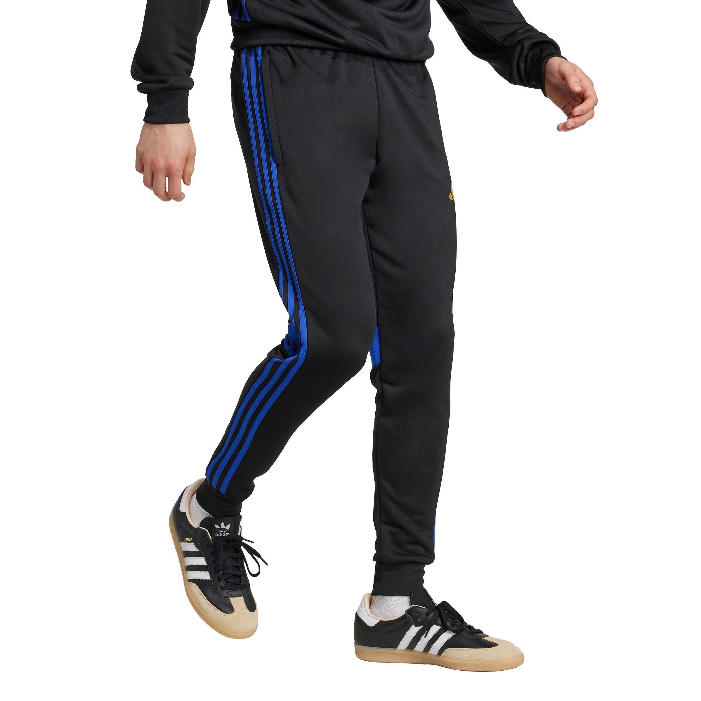 adidas Men's Tiro 25 Essentials Sweat Tracksuit Bottoms - Black - BLACK Thumbnail View 5