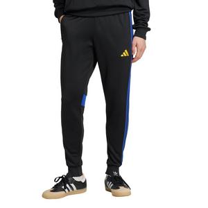 adidas Men's Tiro 25 Essentials Sweat Tracksuit Bottoms -Black
