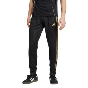 adidas Men's Tiro 25 Essentials Training Tracksuit Bottoms -Black/Gold