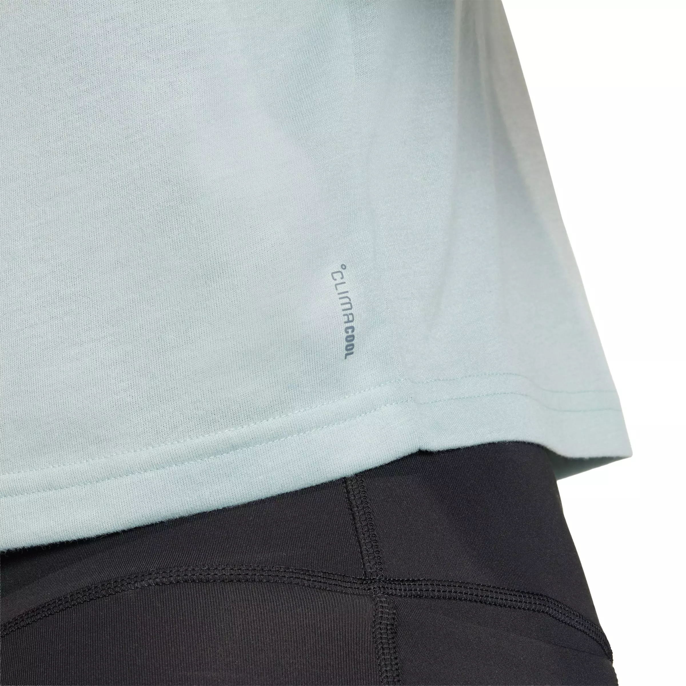 adidas Women's Train Essentials Boxy Workout Tee - Sage Green - SAGE GREEN