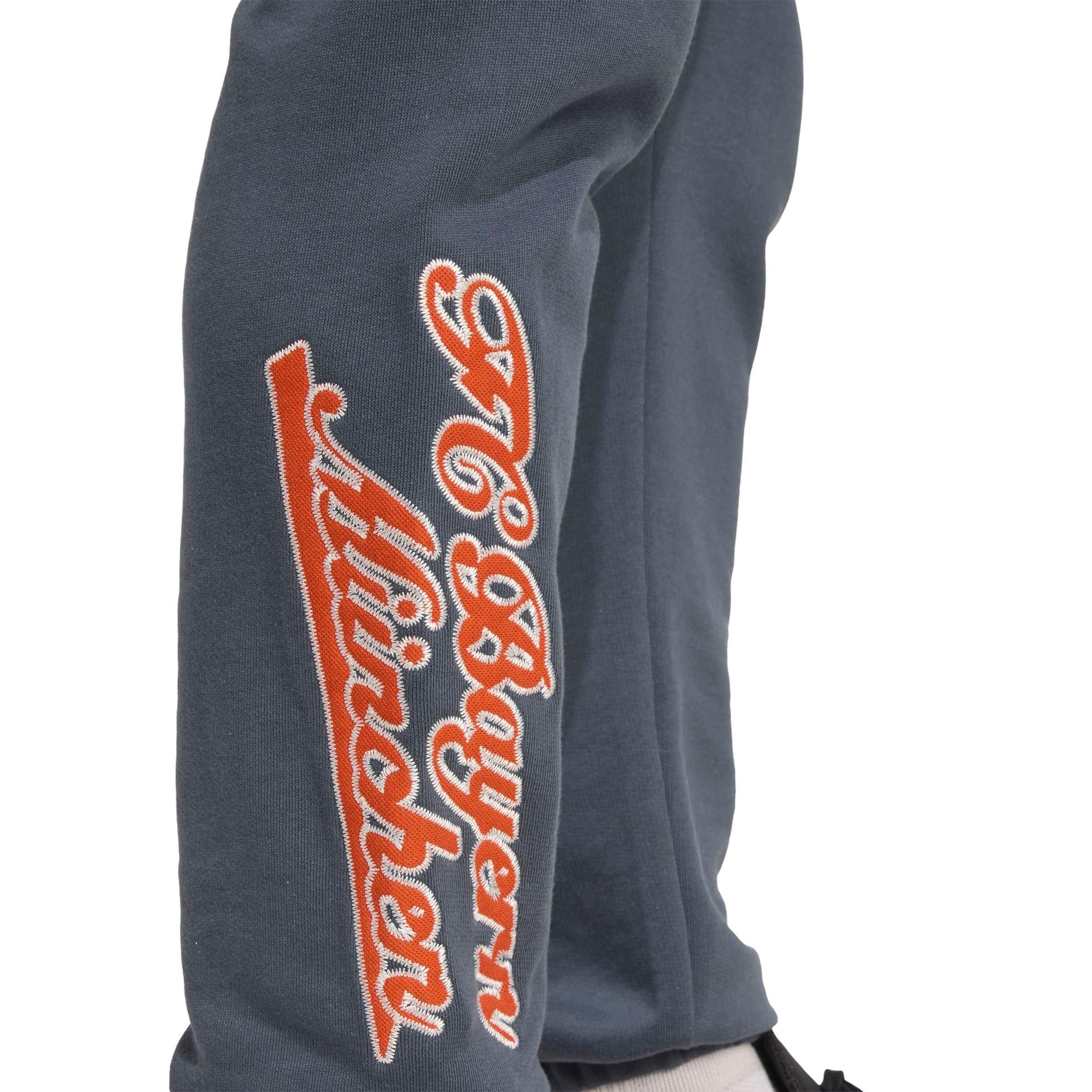 adidas Men's FC Bayern US Pack Tracksuit Bottoms - Grey - GREY Thumbnail View 5