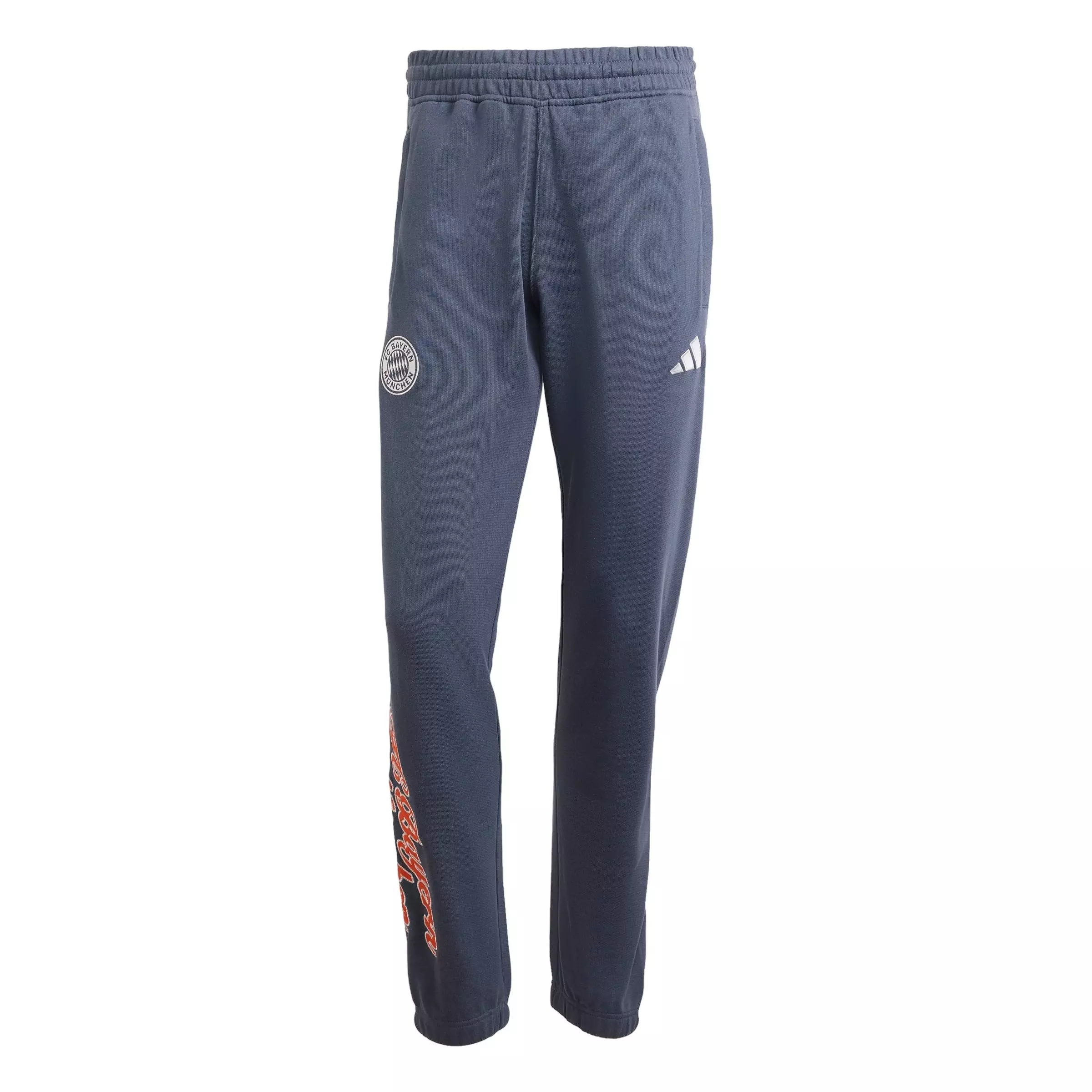 adidas Men's FC Bayern US Pack Tracksuit Bottoms - Grey - GREY