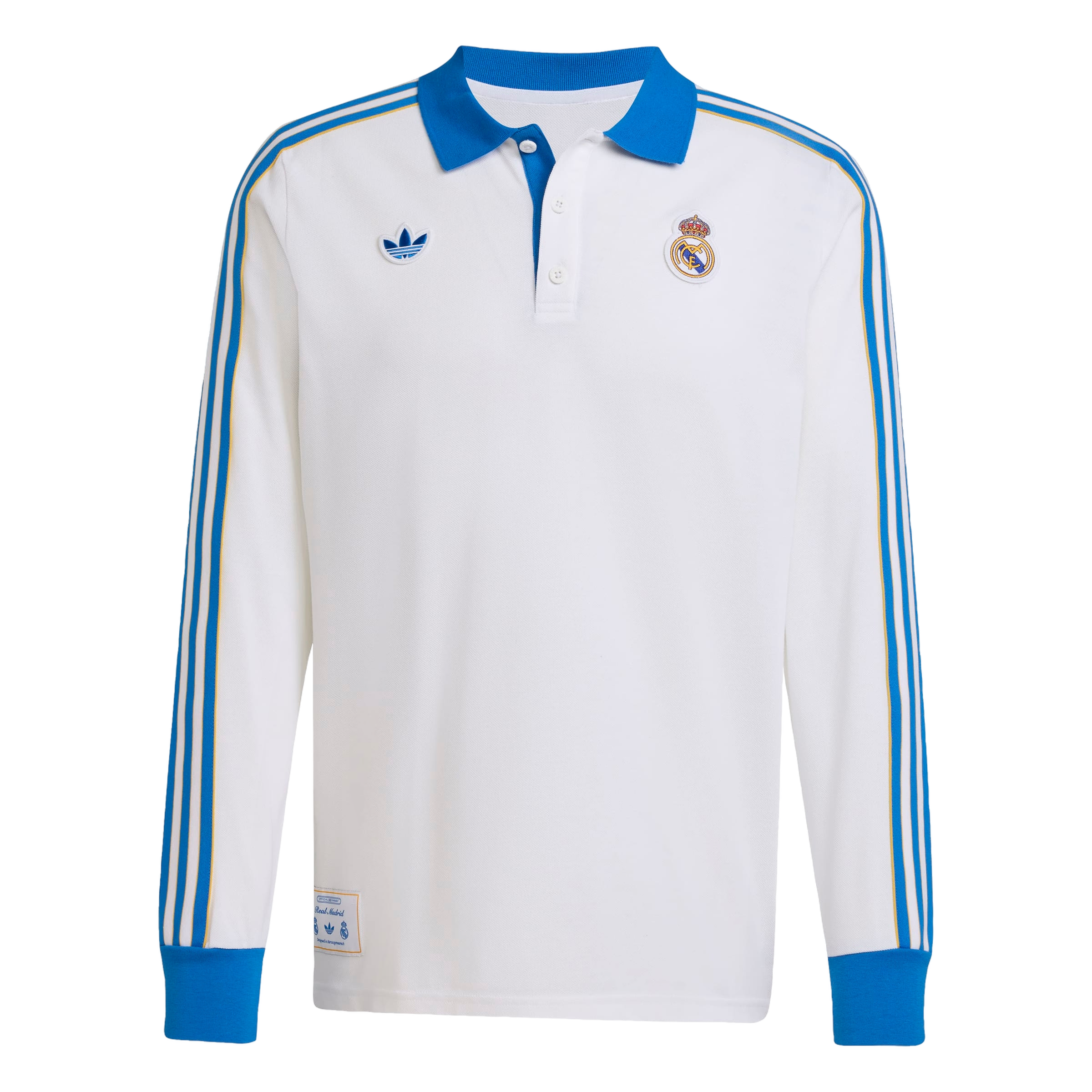 adidas Originals Real Madrid Terrace Icons Men's Long - White