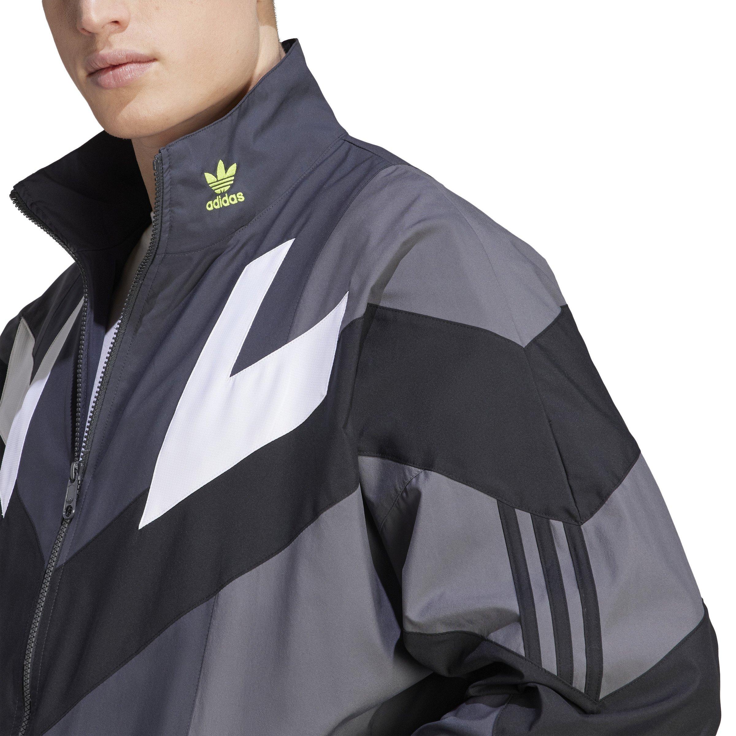 adidas Men's Originals Rekive Woven Track Jacket - Grey - Hibbett | City  Gear