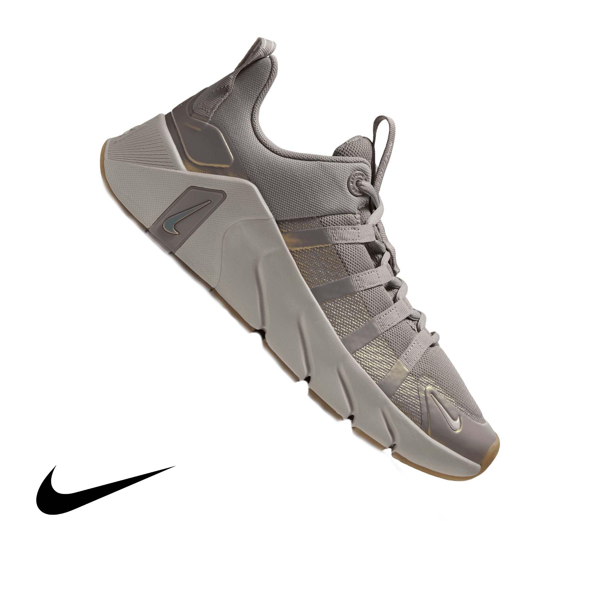 Nike Free Metcon 7 SE "College Grey/Light Bone/Gum Yellow/Pale Ivory" Women's Training Shoe - GREY/LT BONE/YELLOW/IVORY