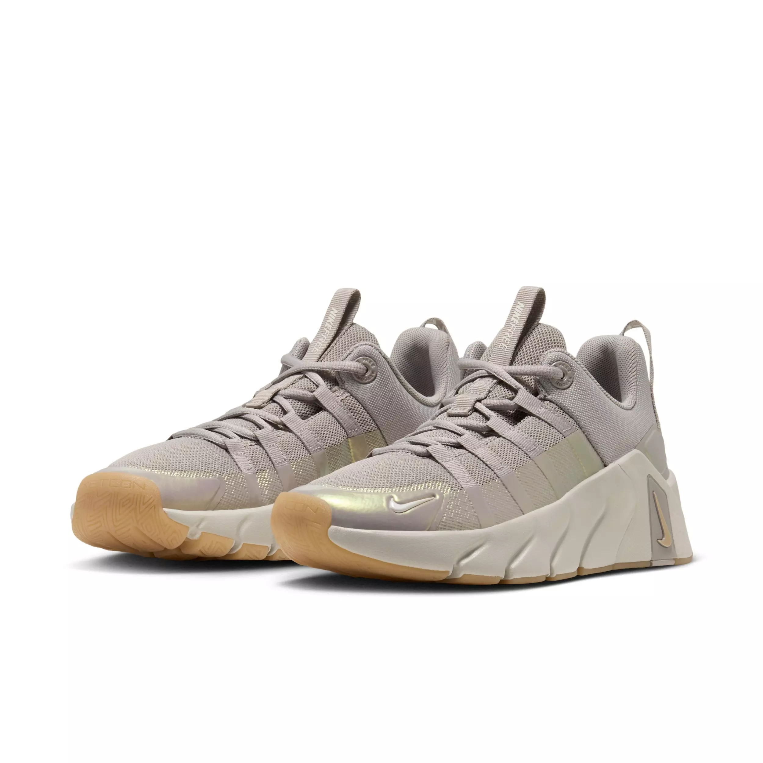 Nike Free Metcon 7 SE "College Grey/Light Bone/Gum Yellow/Pale Ivory" Women's Training Shoe - GREY/LT BONE/YELLOW/IVORY