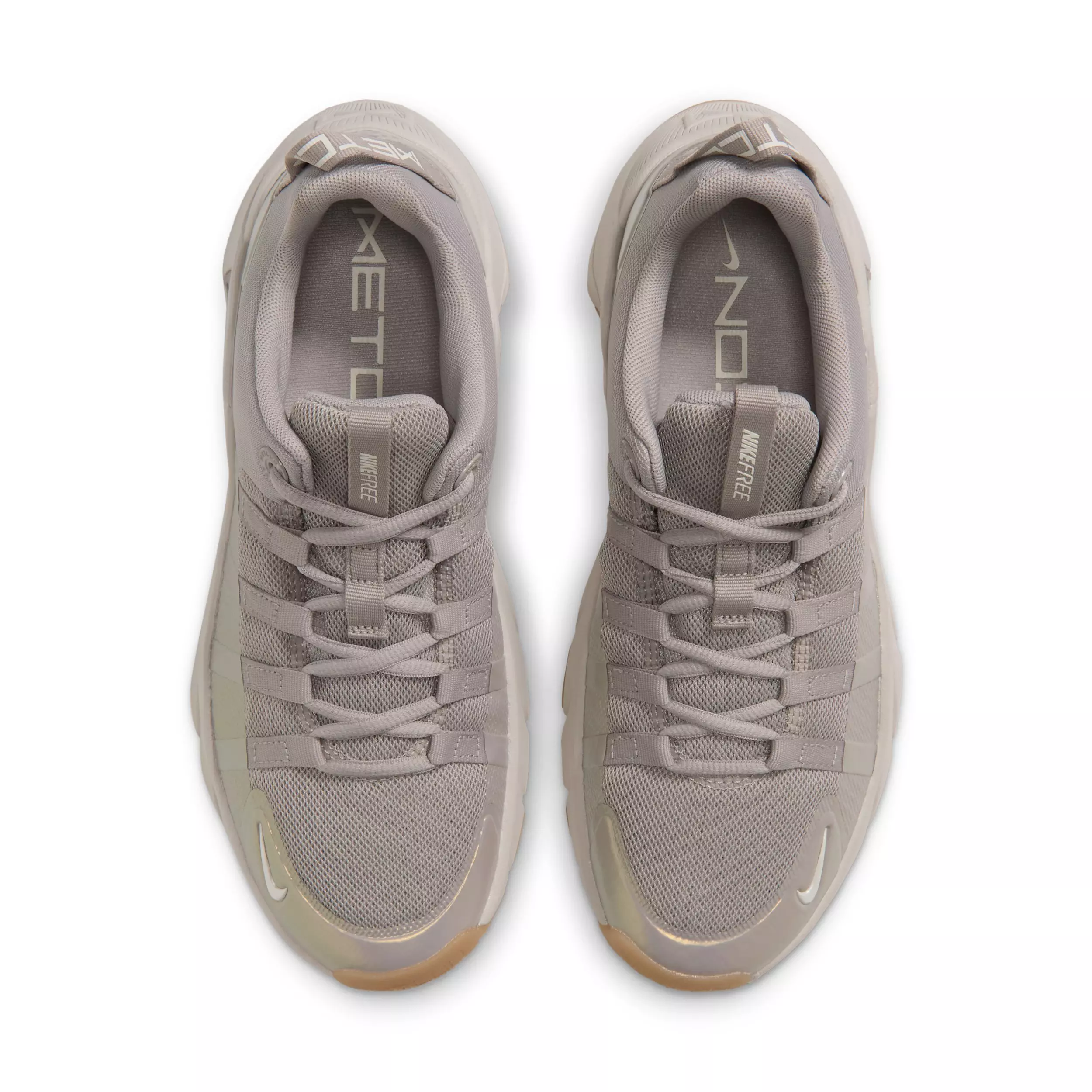 Nike Free Metcon 7 SE "College Grey/Light Bone/Gum Yellow/Pale Ivory" Women's Training Shoe - GREY/LT BONE/YELLOW/IVORY