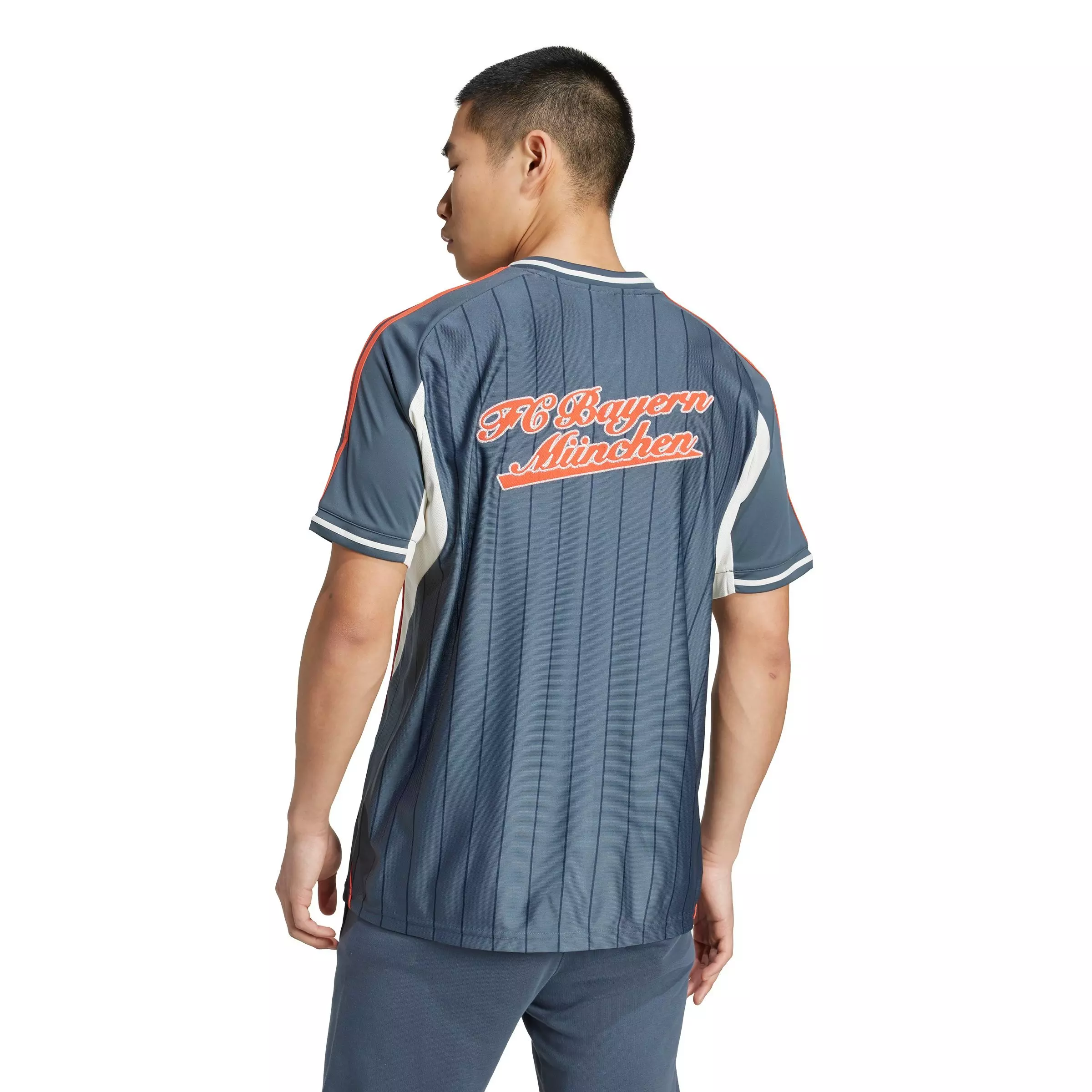 adidas Men's FC Bayern US Pack Shirt -Grey - GREY