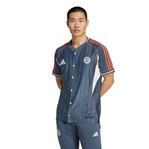 adidas Men's FC Bayern US Pack Shirt -Grey