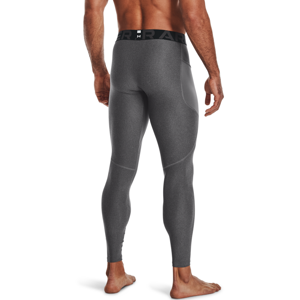 Under Armour Men's HeatGear Armour Compression Shorts - Grey - Hibbett