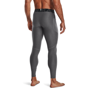 Under Armour Men's Grey HeatGear Armour Leggings