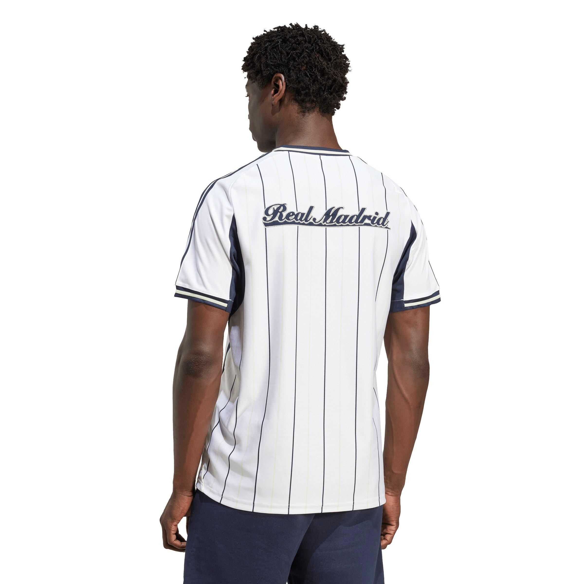 adidas Men's Real Madrid US Pack Shirt - White - WHITE Thumbnail View 2