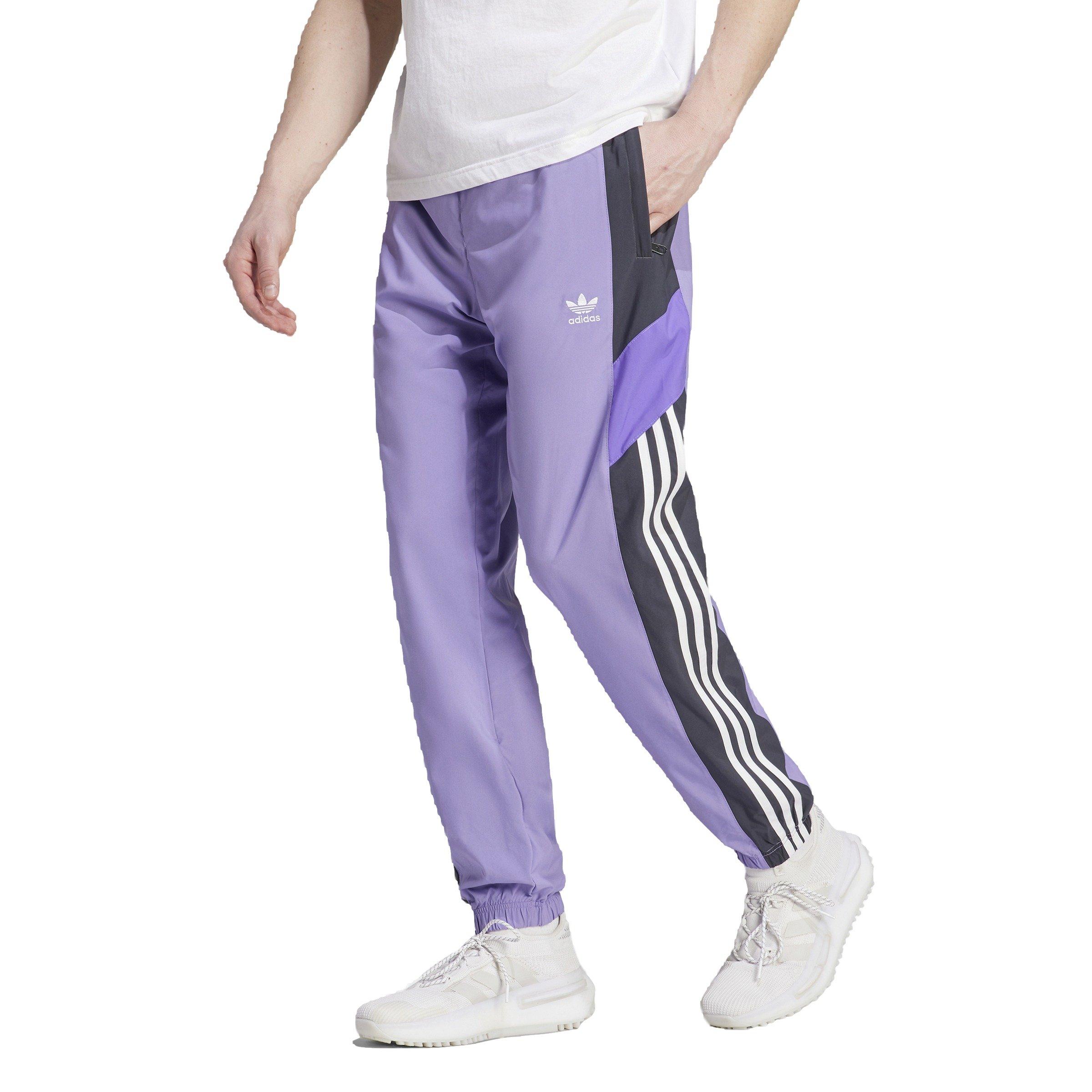 adidas Men\'s Originals Rekive Woven Track Pants - Purple - Hibbett | City  Gear