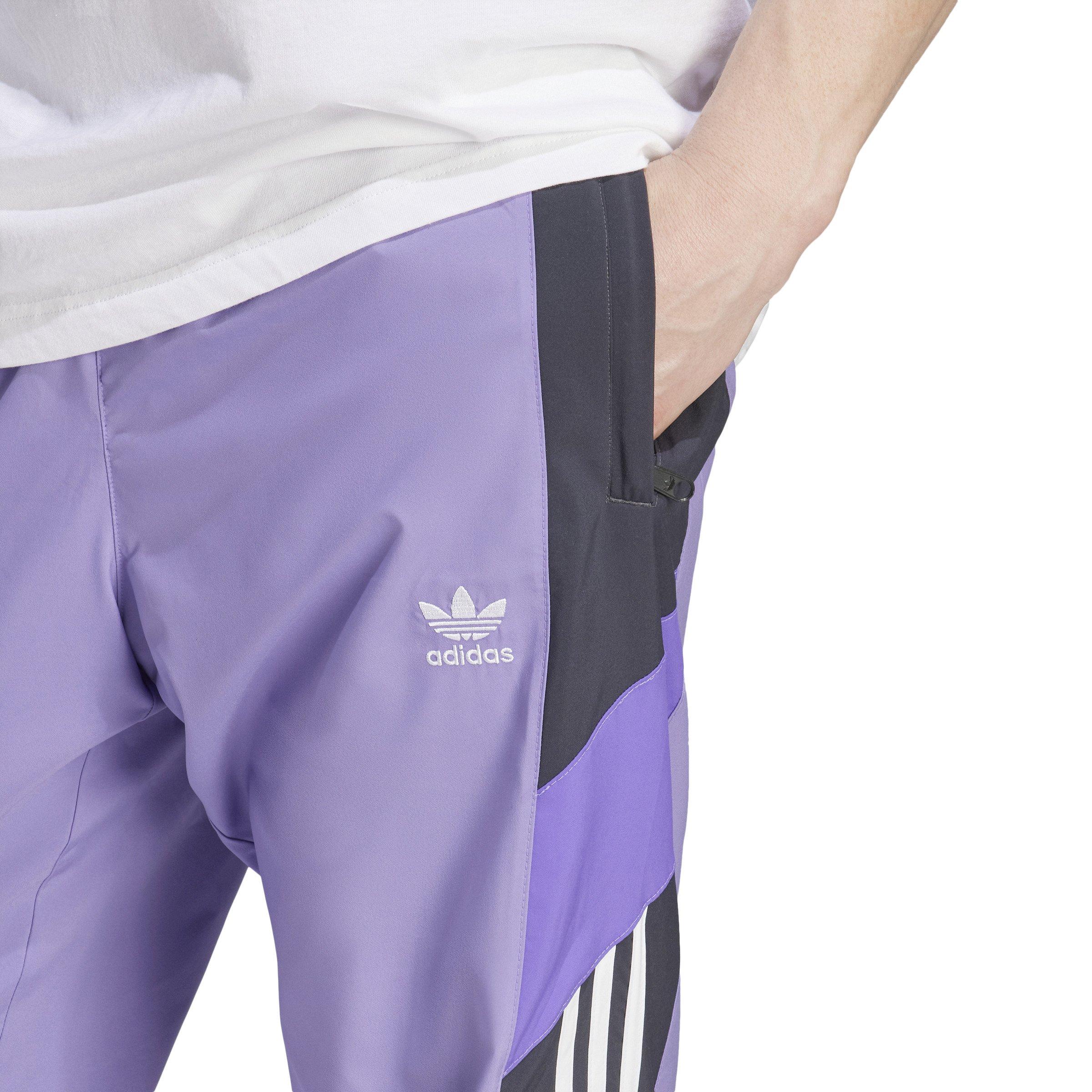 adidas Men\'s Originals Rekive Woven Track Pants - Purple - Hibbett | City  Gear